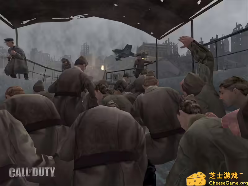 [PC]使命召唤1/Call Of Duty