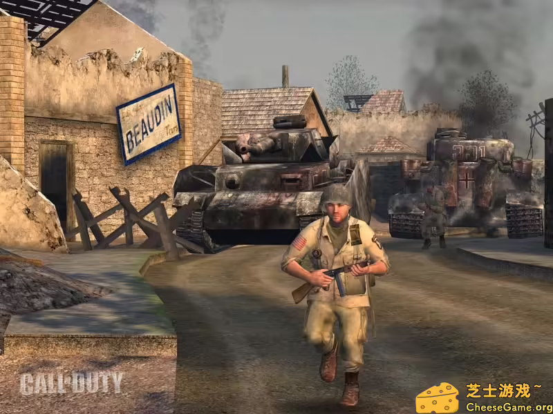 [PC]使命召唤1/Call Of Duty