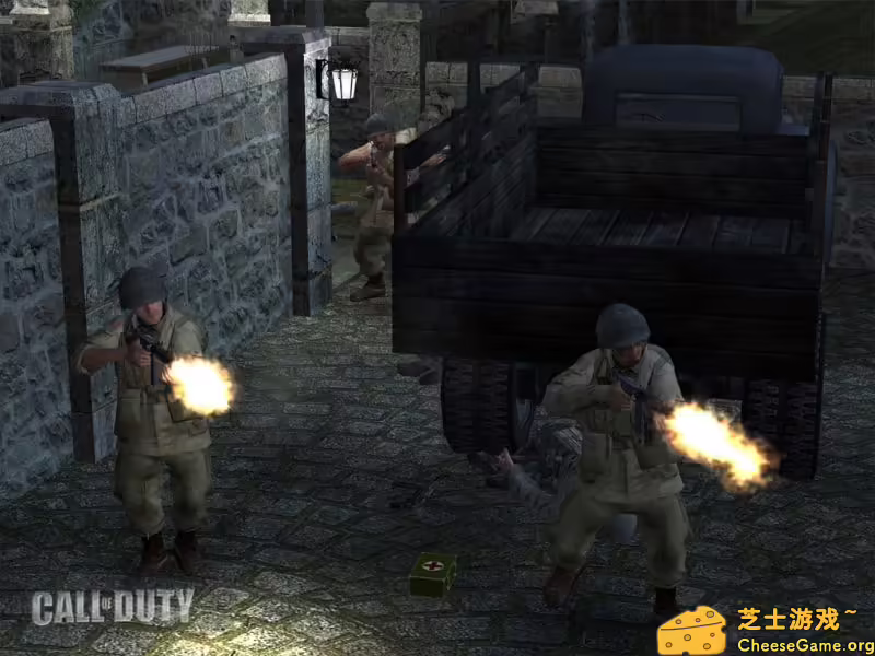 [PC]使命召唤1/Call Of Duty