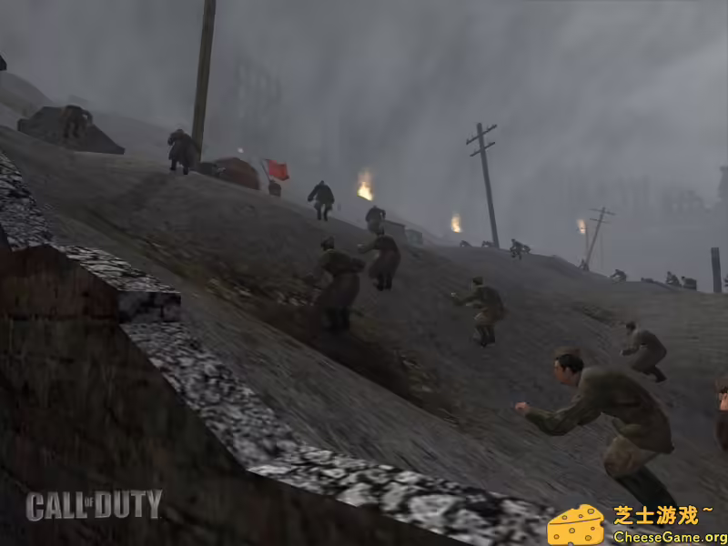 [PC]使命召唤1/Call Of Duty