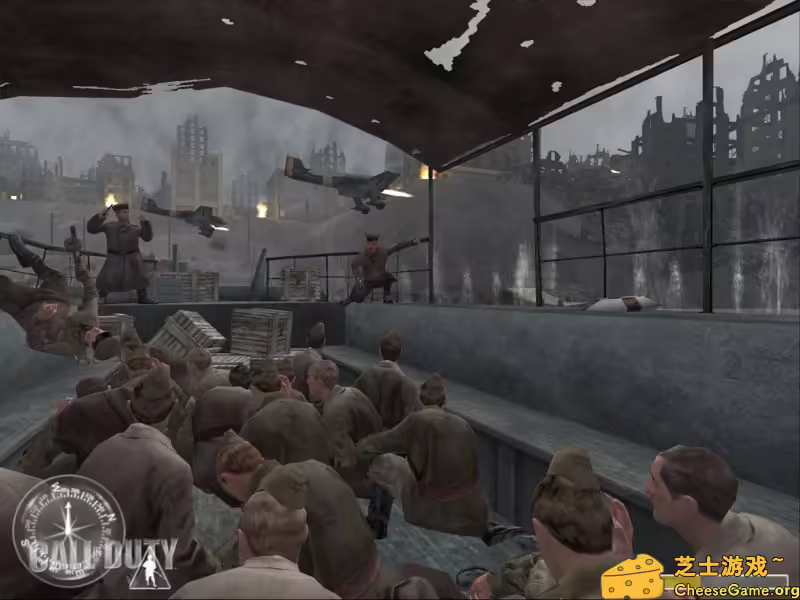 [PC]使命召唤1/Call Of Duty