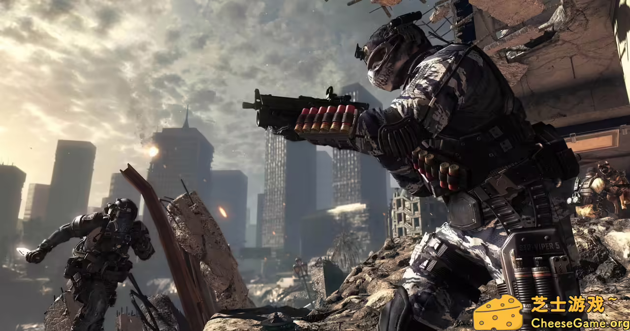 [PC]使命召唤10：幽灵/Call of War：Ghosts