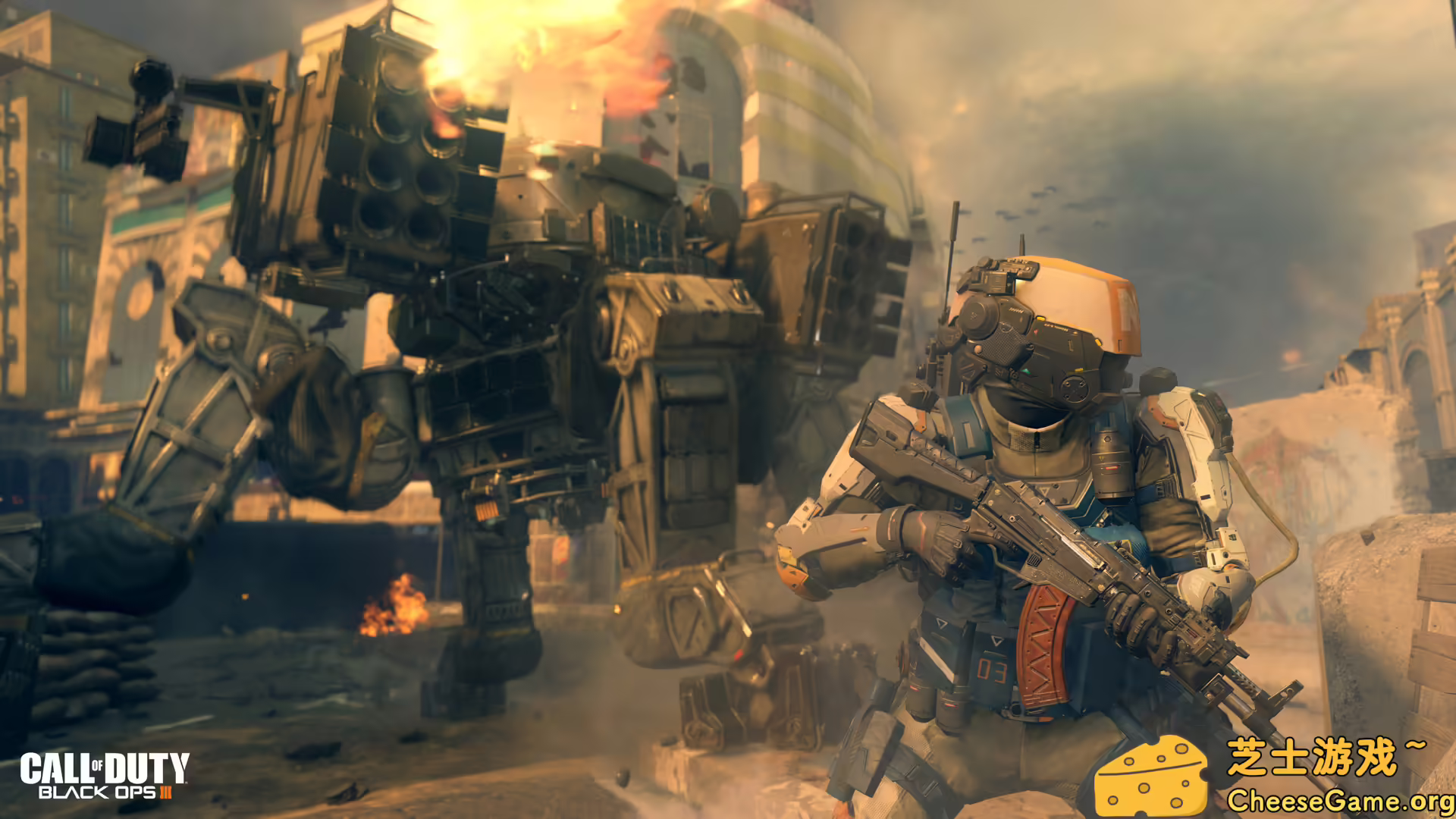 [PC]使命召唤12：黑色行动3/Call of Duty：Black Ops 3