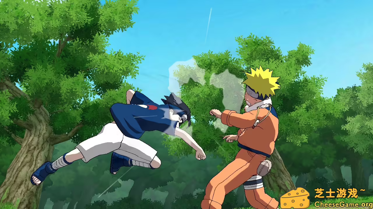 [PC]火影忍者疾风传：究极忍者风暴1/NARUTO: Ultimate Ninja STORM