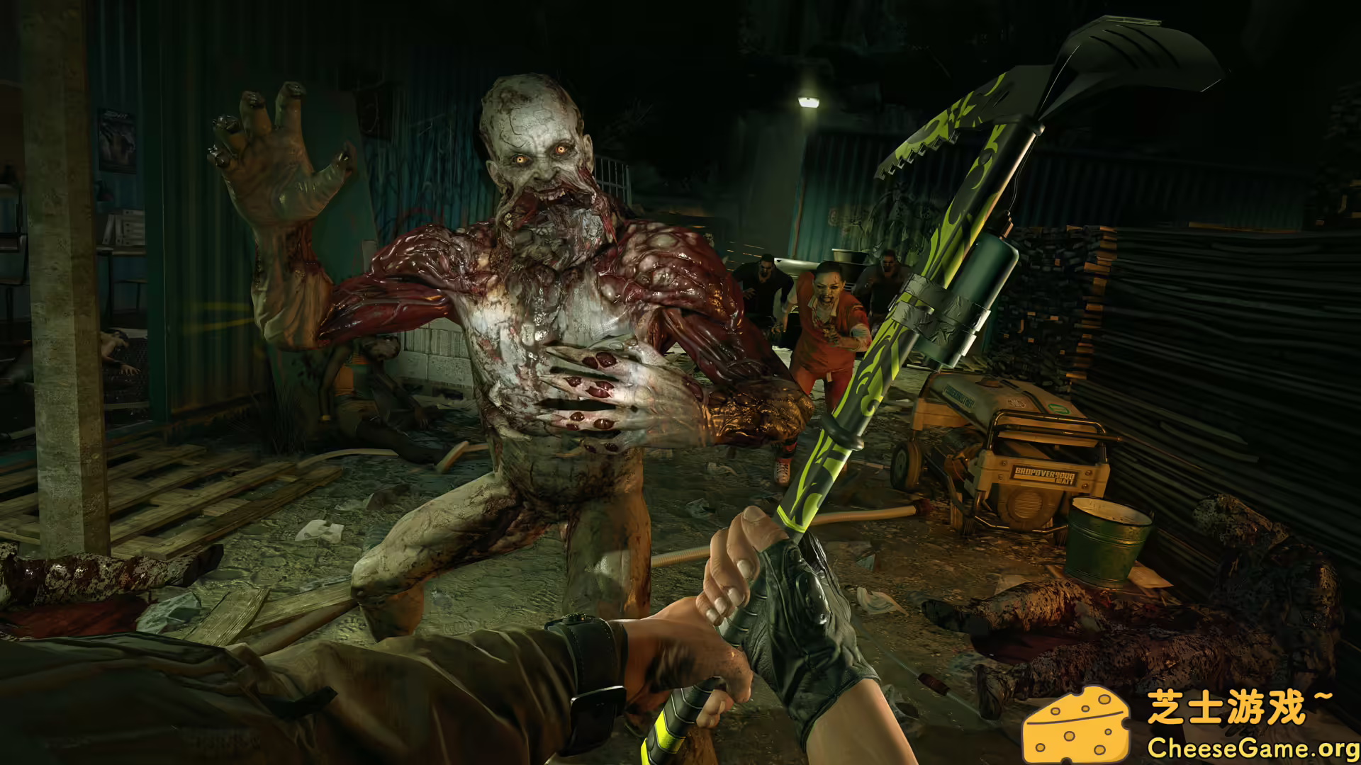 [PC]消逝的光芒/Dying Light/支持网络联机