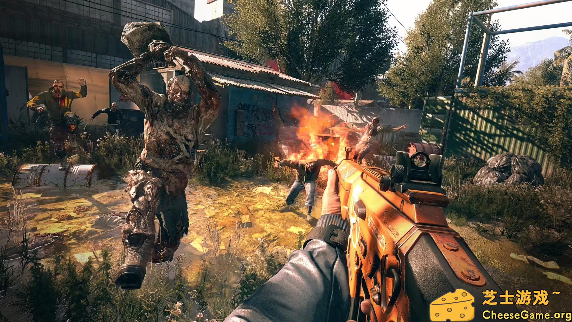 [PC]消逝的光芒/Dying Light/支持网络联机