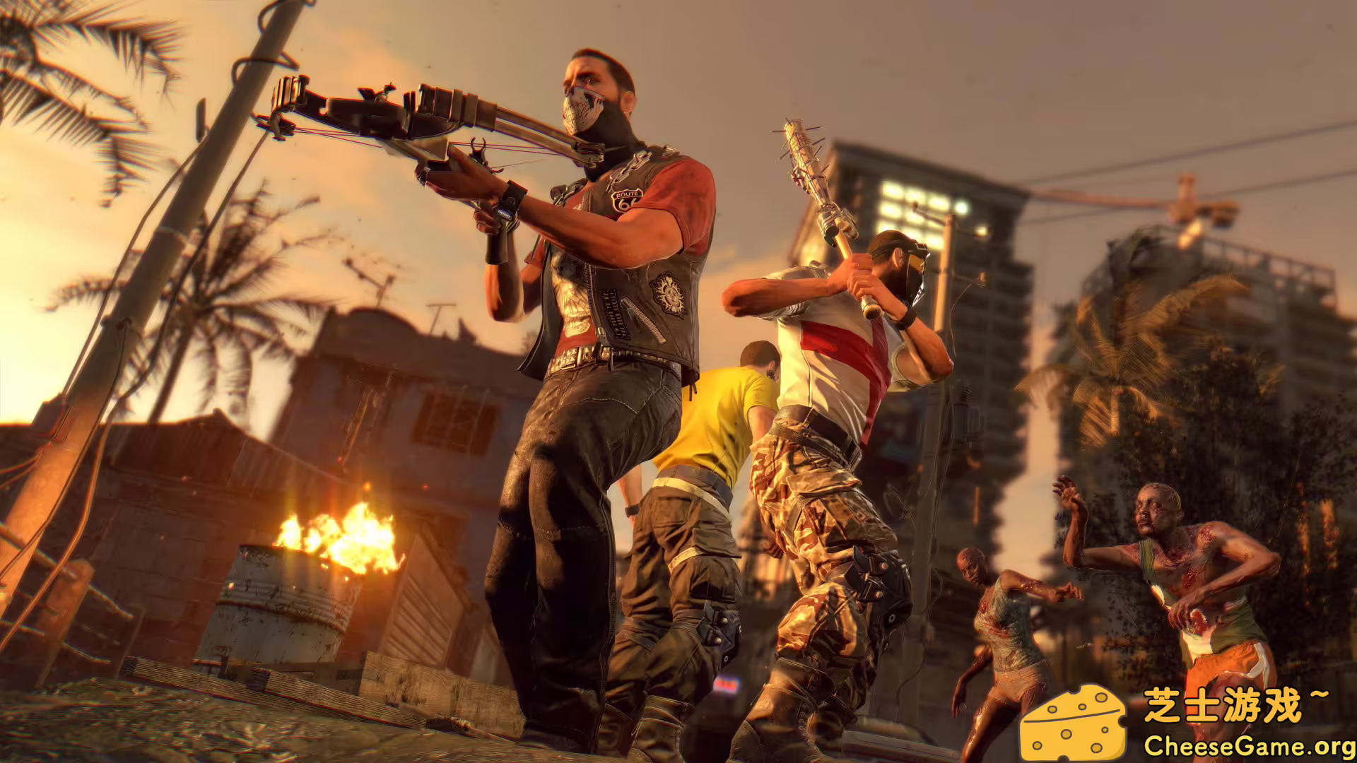 [PC]消逝的光芒/Dying Light/支持网络联机