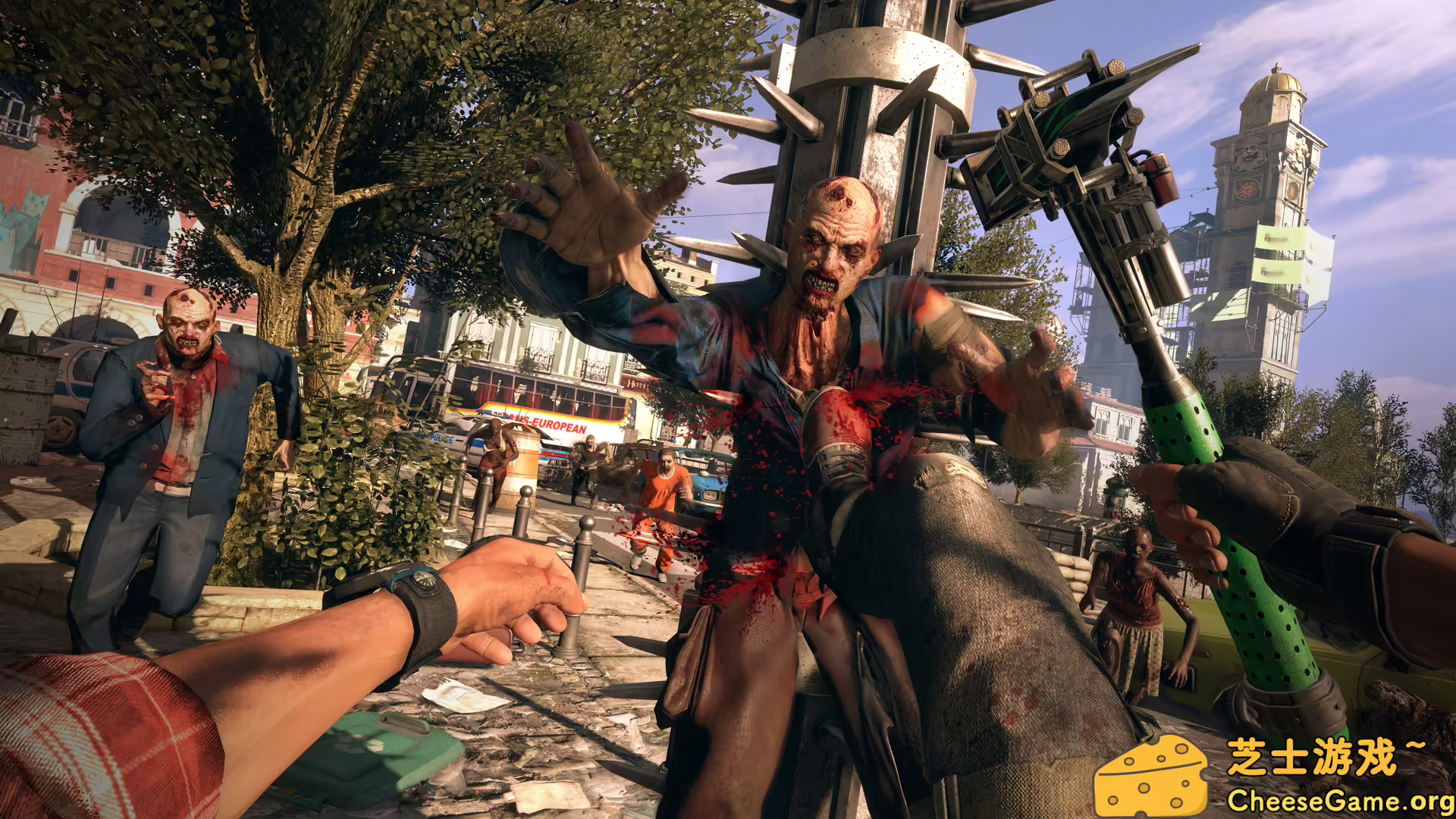 [PC]消逝的光芒/Dying Light/支持网络联机