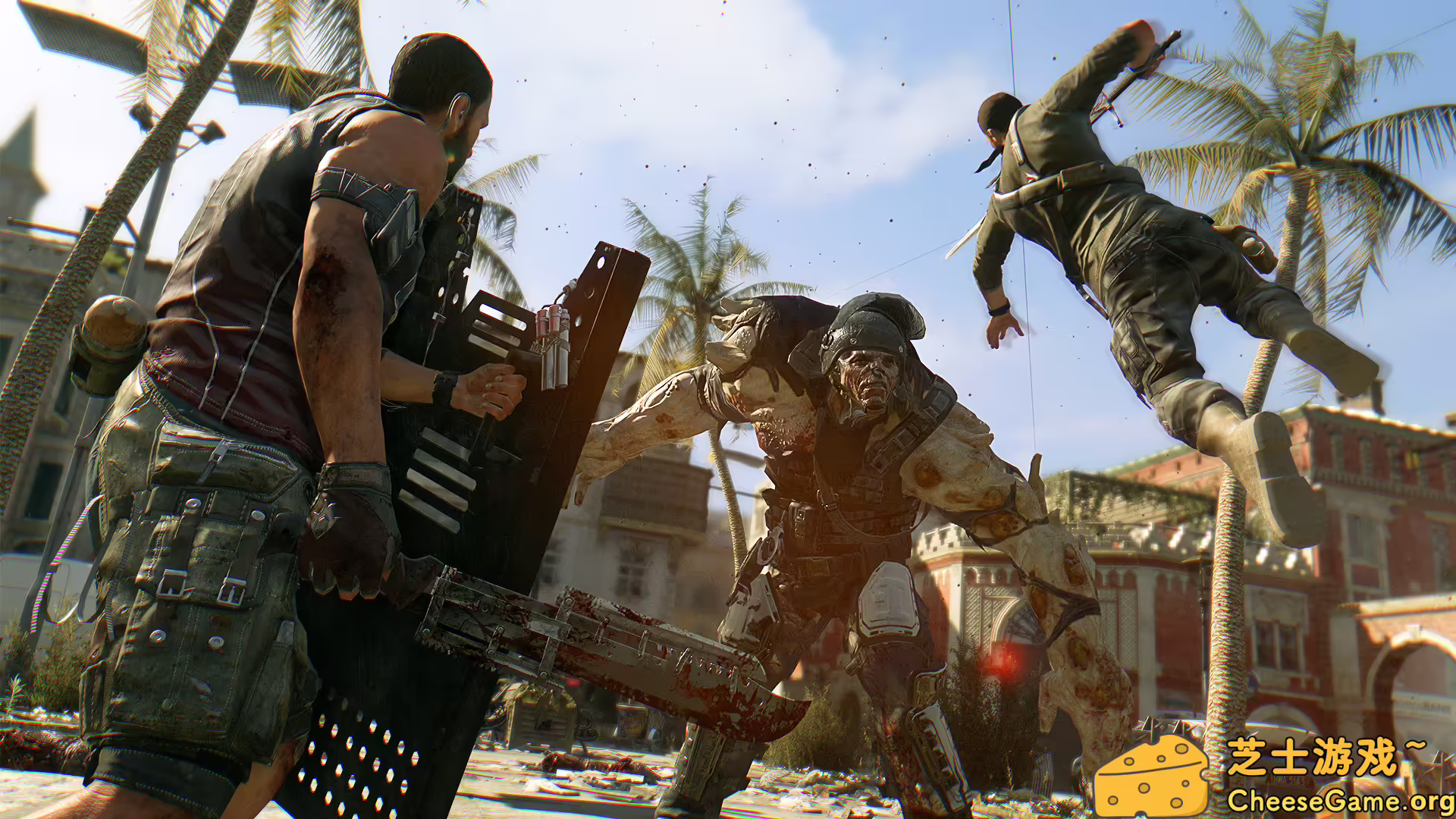 [PC]消逝的光芒/Dying Light/支持网络联机