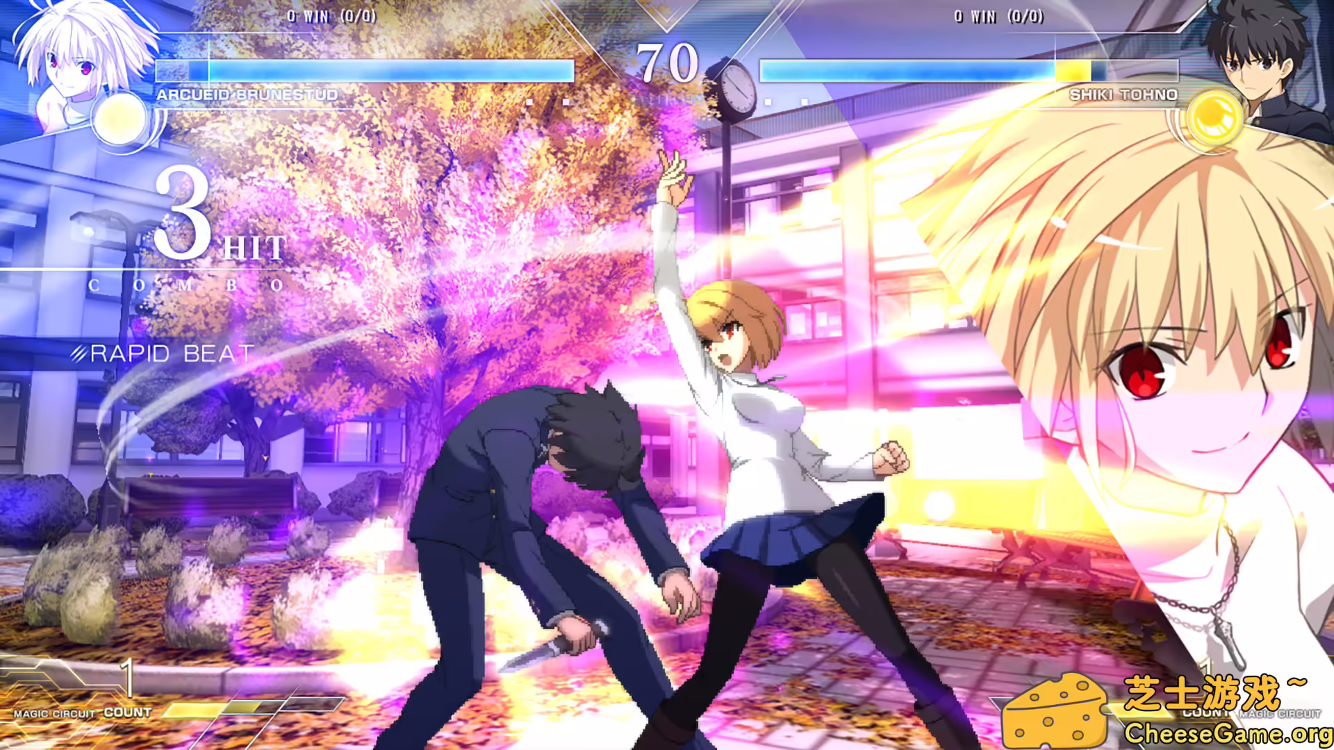 [PC]月姬乱斗/月姬格斗/MELTY BLOOD: TYPE LUMINA/支持网络联机
