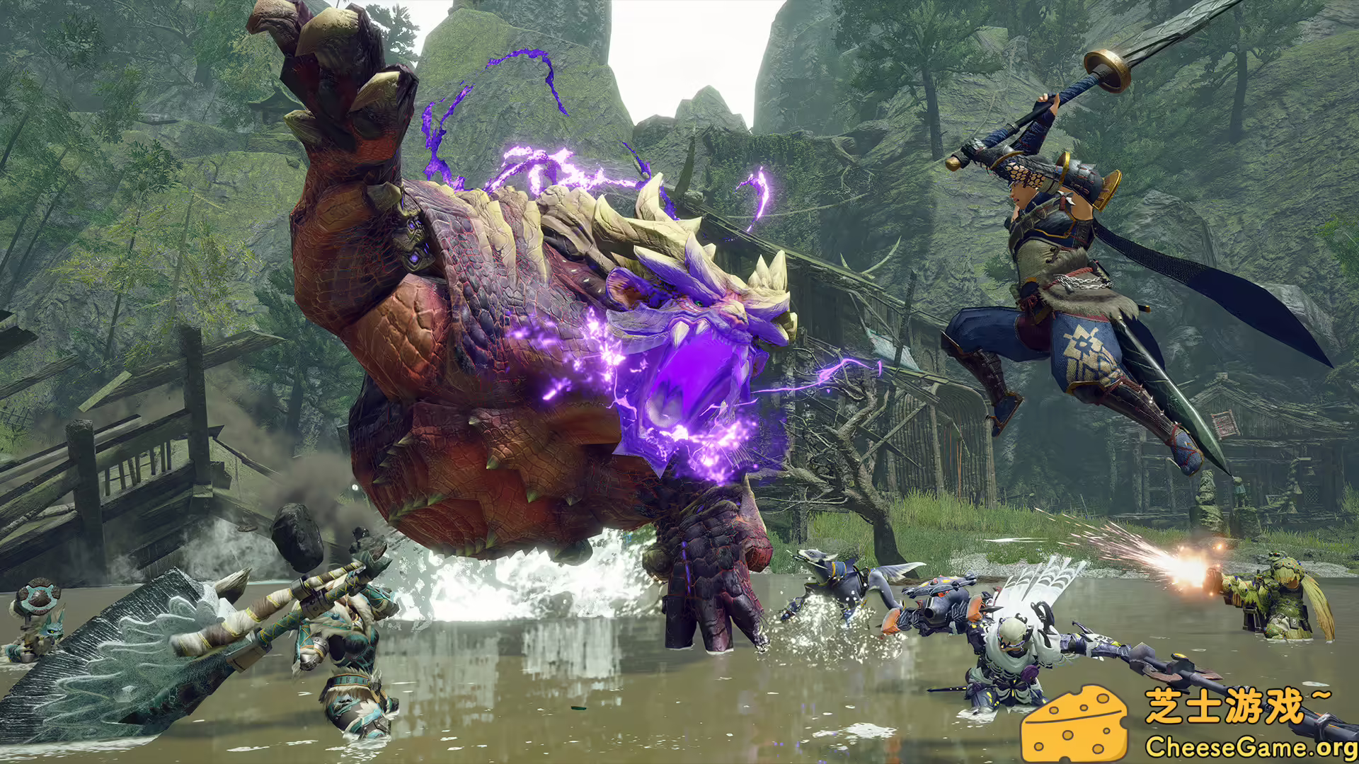 [PC]怪物猎人：崛起/MONSTER HUNTER RISE/支持网络联机