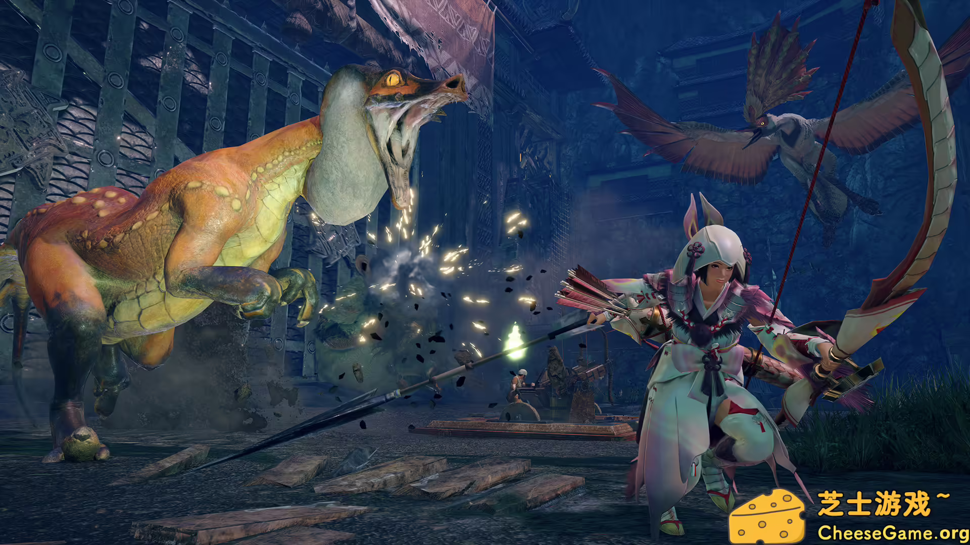 [PC]怪物猎人：崛起/MONSTER HUNTER RISE/支持网络联机