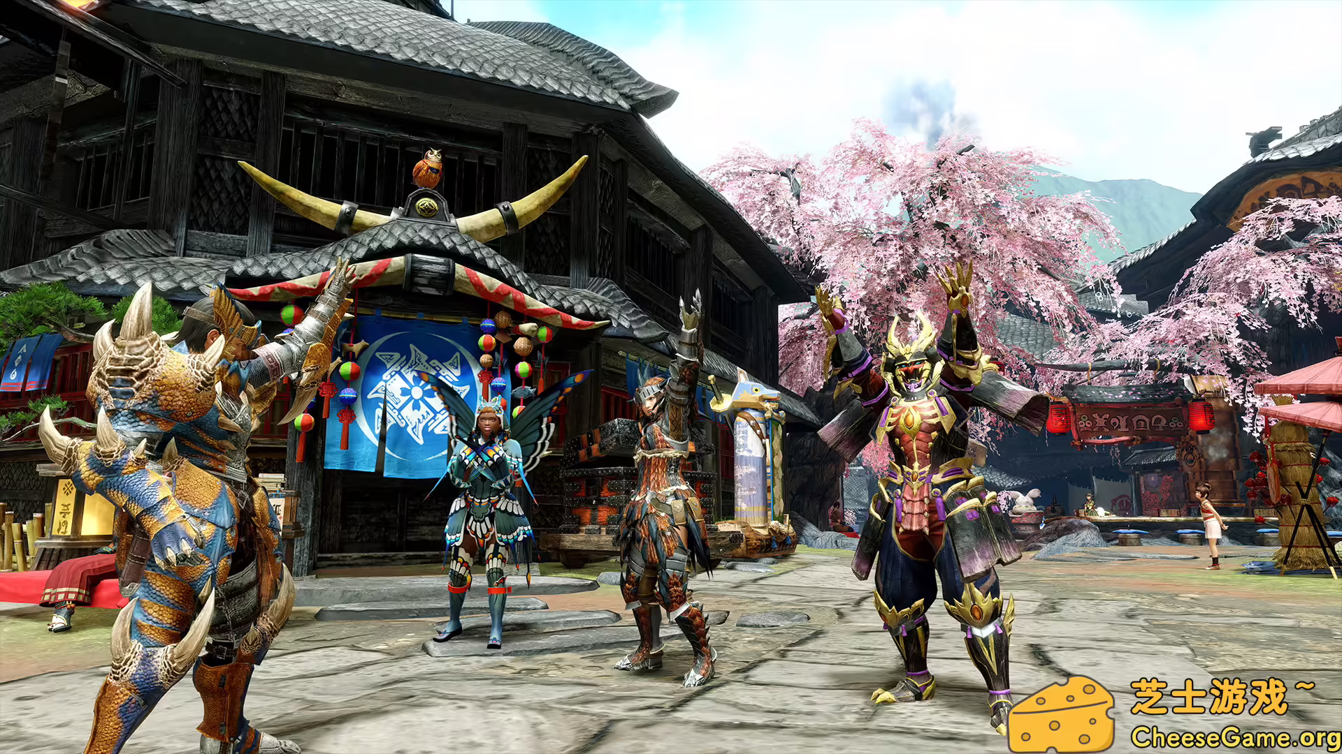 [PC]怪物猎人：崛起/MONSTER HUNTER RISE/支持网络联机