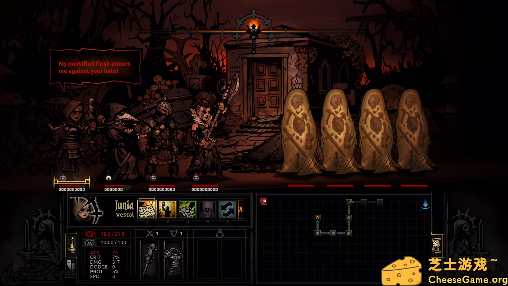[PC]暗黑地牢/Darkest Dungeon