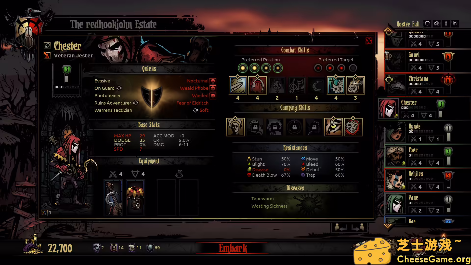 [PC]暗黑地牢/Darkest Dungeon