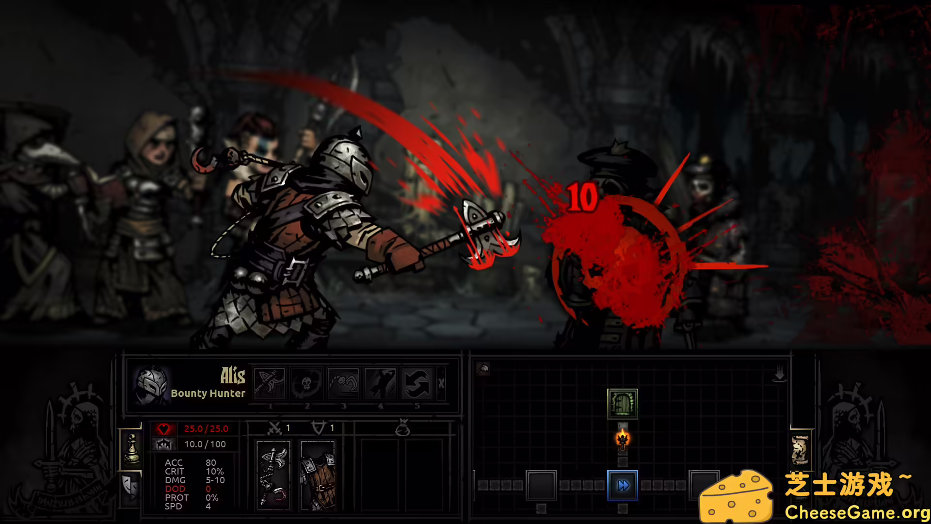 [PC]暗黑地牢/Darkest Dungeon