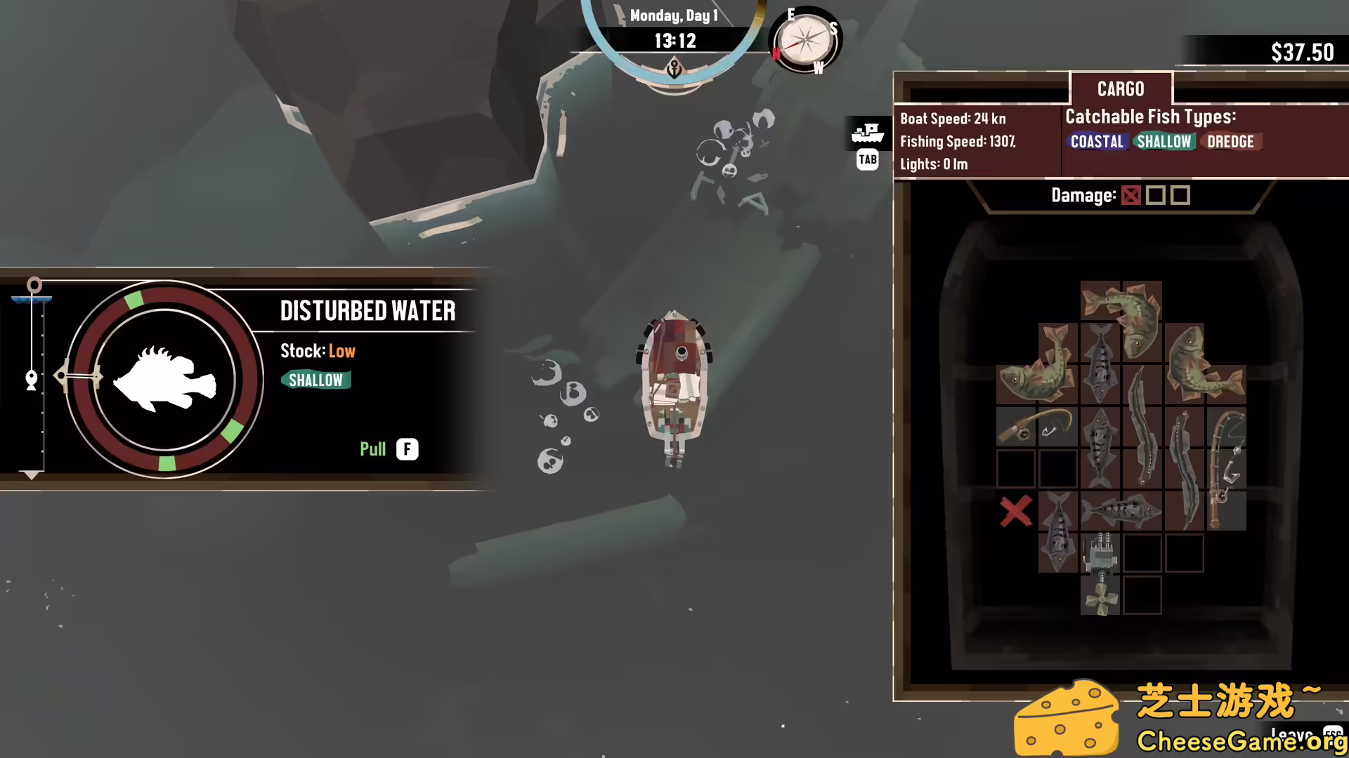 [PC]渔帆暗涌/DREDGE