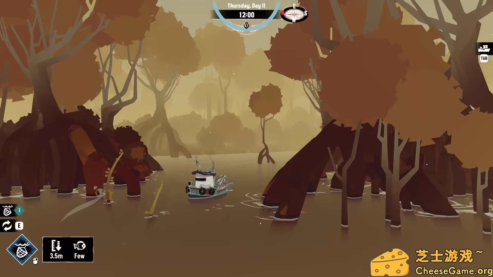 [PC]渔帆暗涌/DREDGE