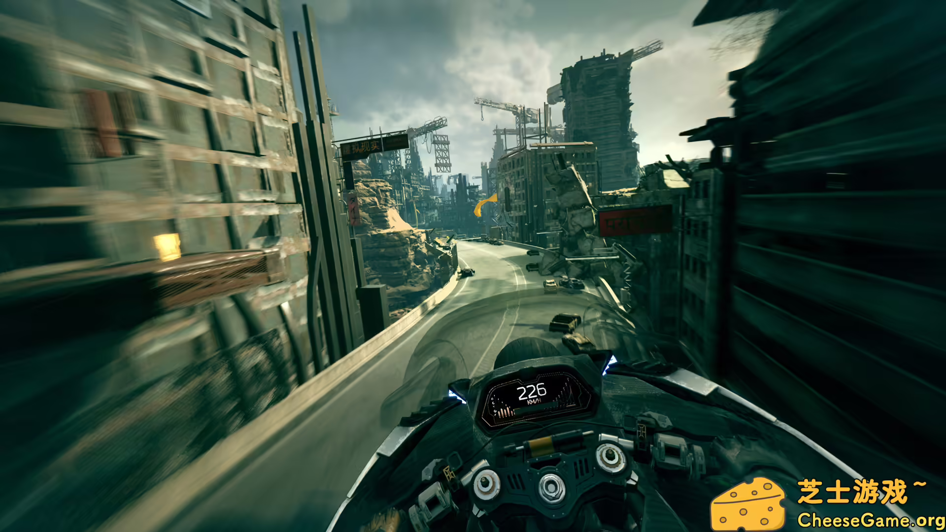 [PC]幽灵行者2/Ghostrunner 2