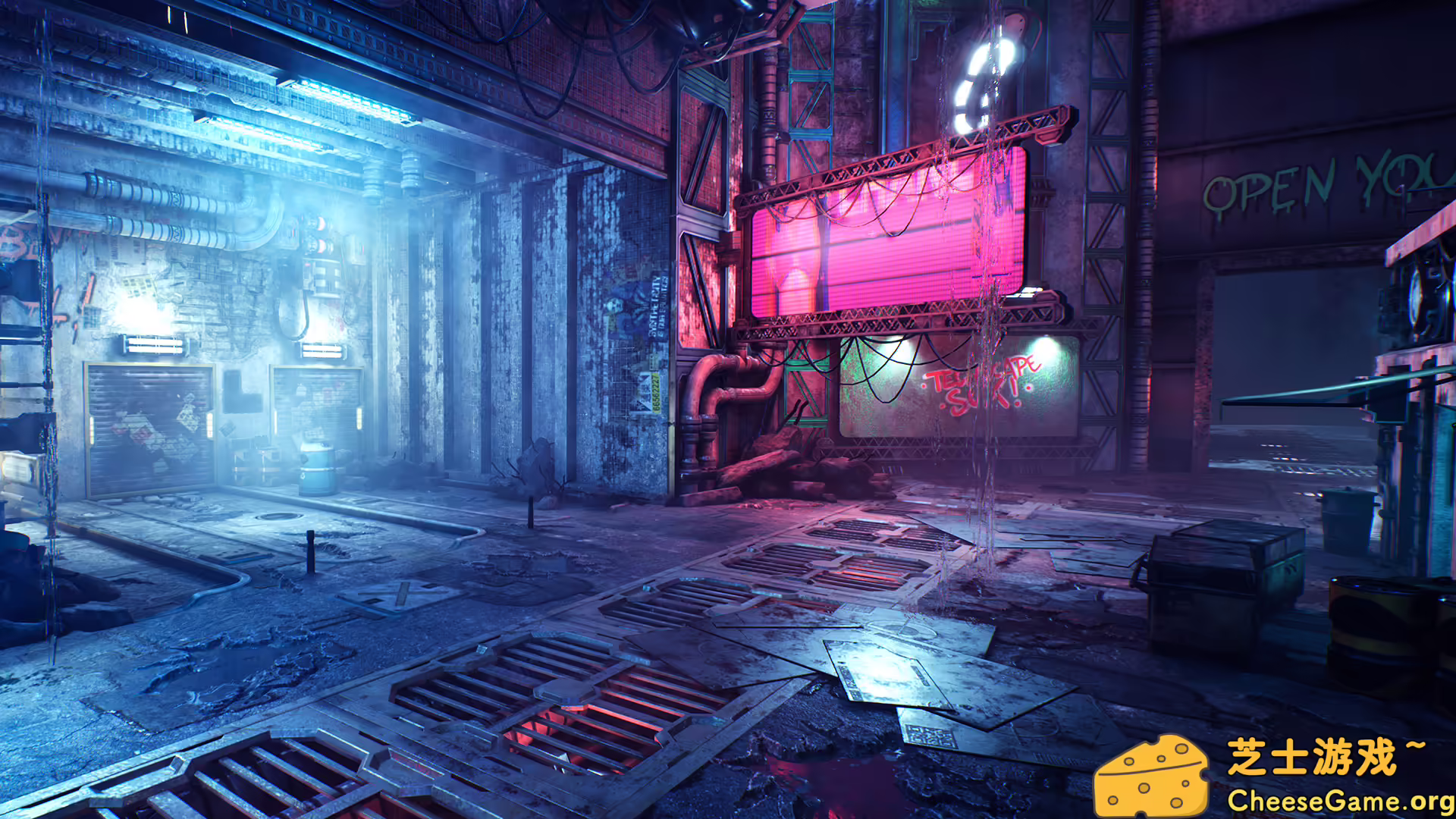 [PC]幽灵行者/Ghostrunner