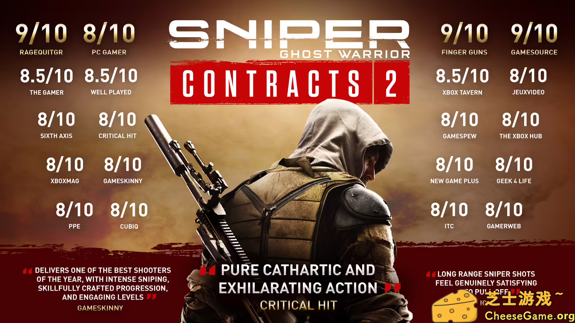 [PC]狙击手：幽灵战士契约2/Sniper Ghost Warrior Contracts 2