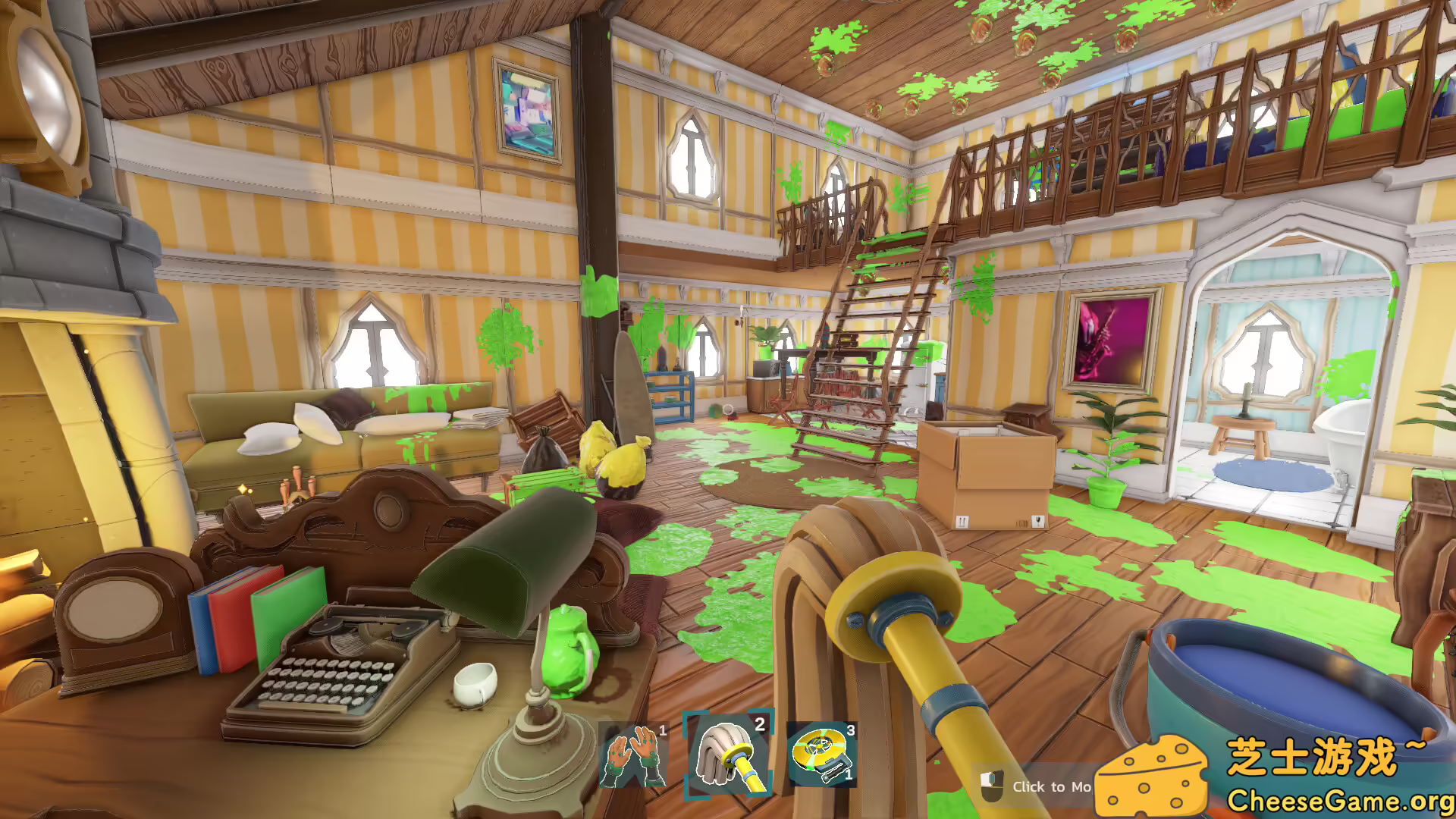 [PC]洗刷刷模拟器/Monster Mop Up