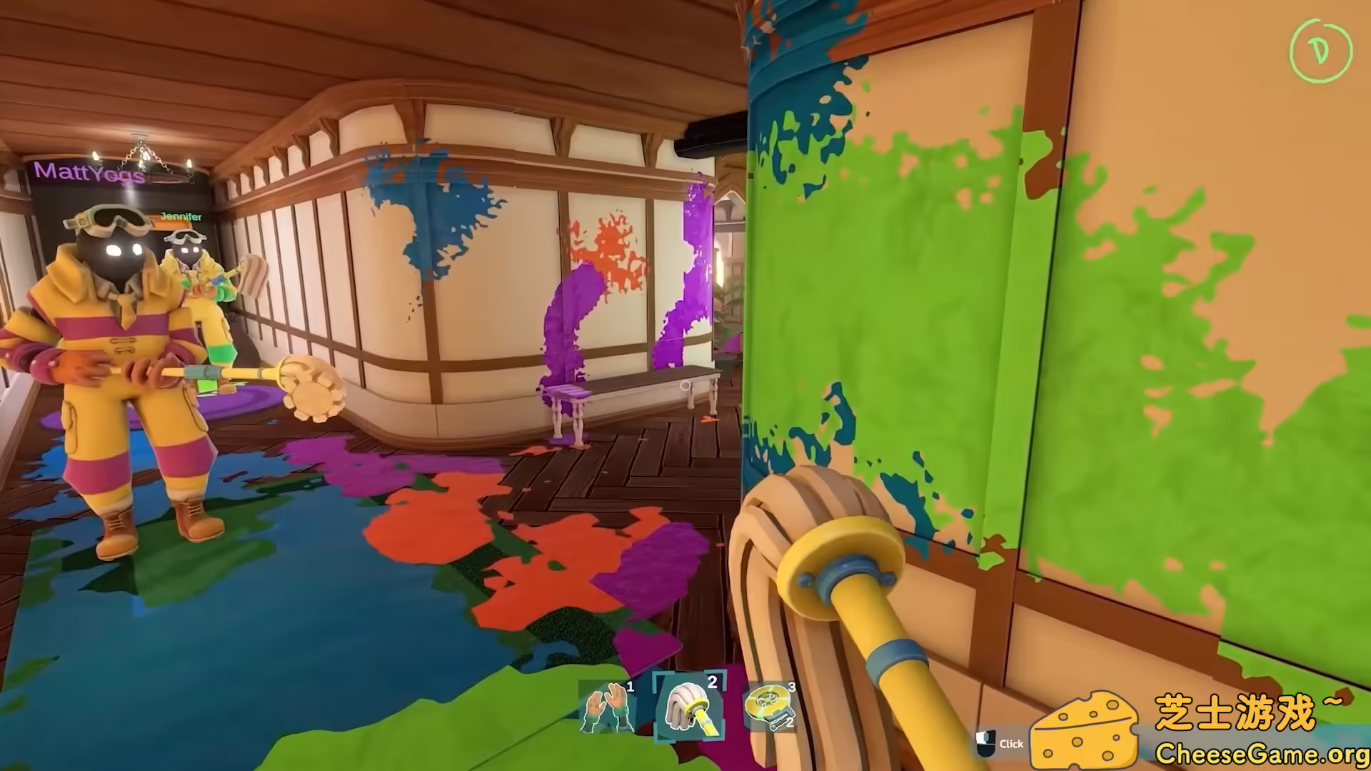 [PC]洗刷刷模拟器/Monster Mop Up