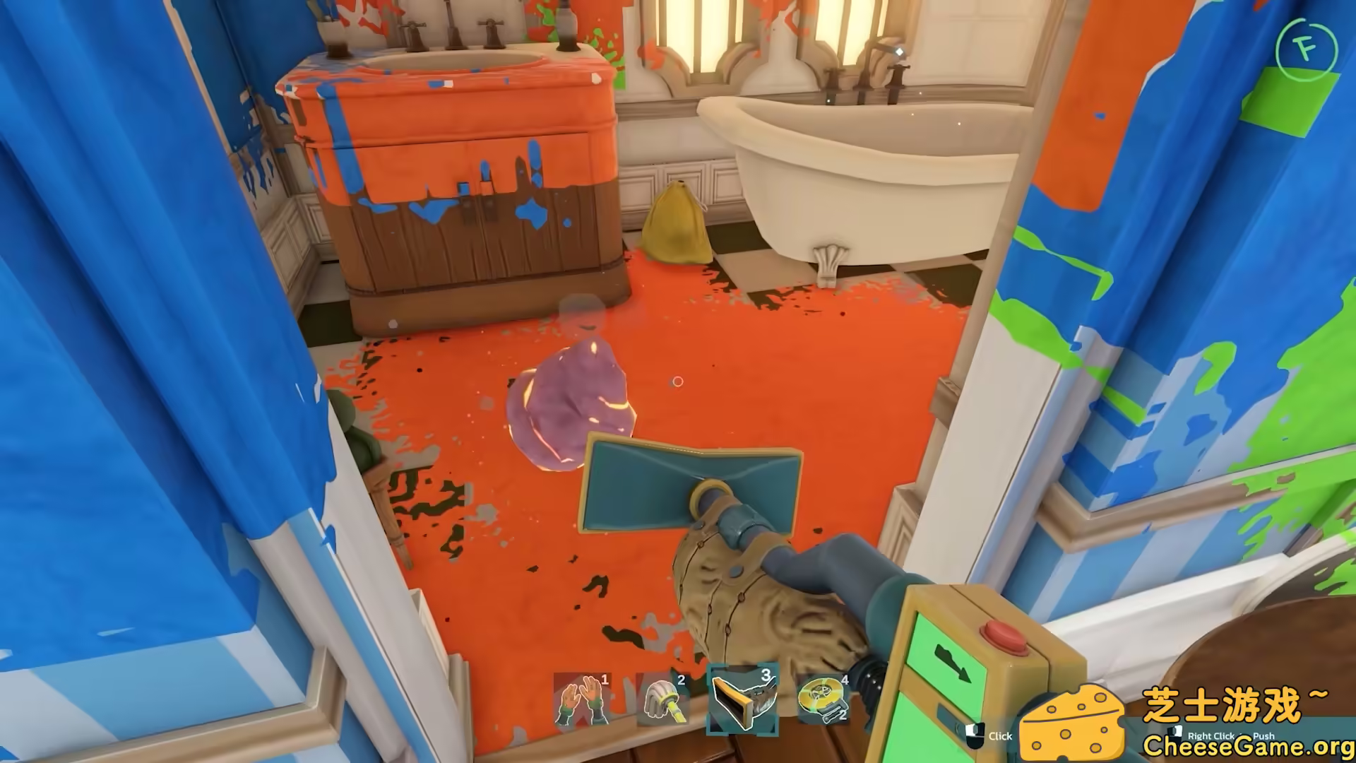 [PC]洗刷刷模拟器/Monster Mop Up