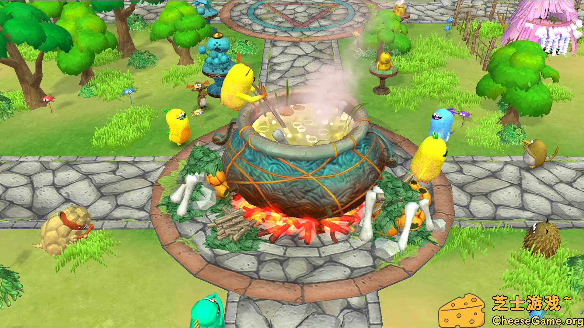 [PC]好饿的谜姆/Hungry Meem