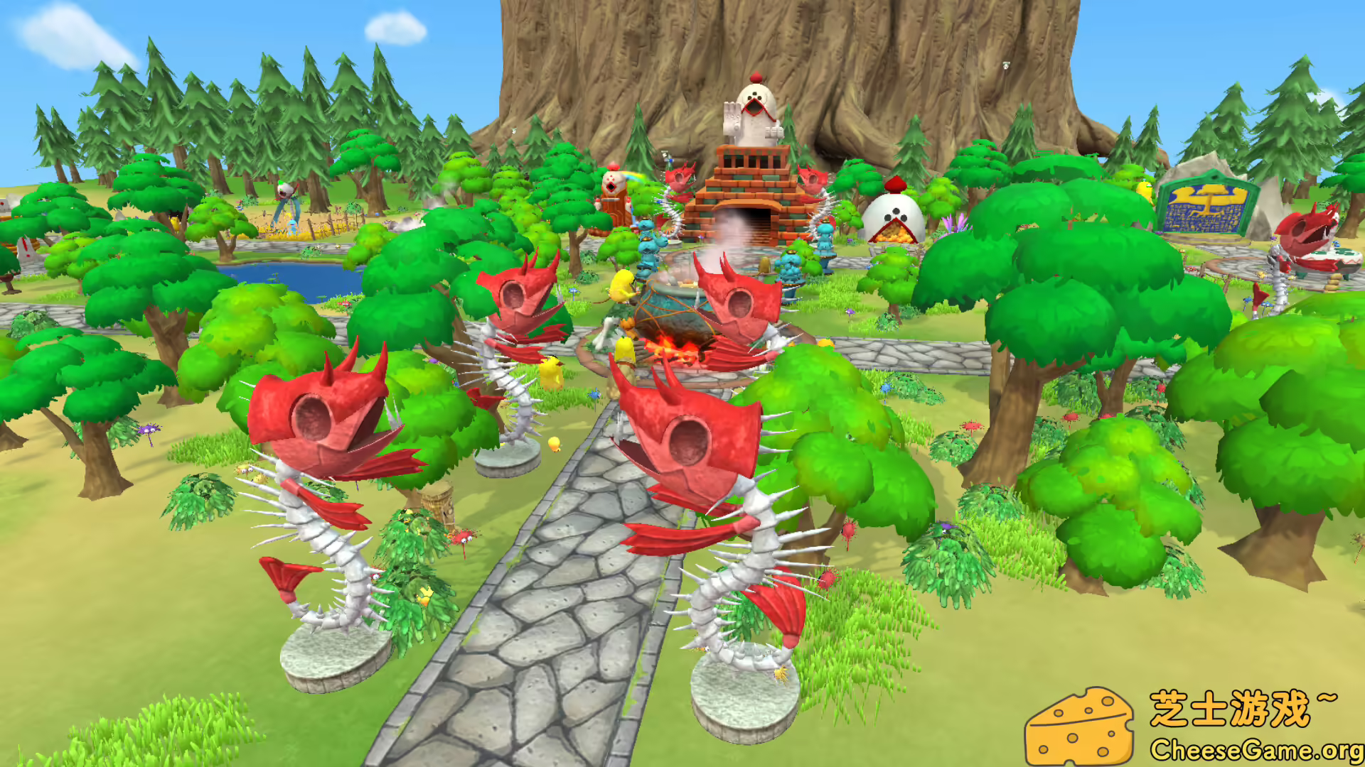 [PC]好饿的谜姆/Hungry Meem