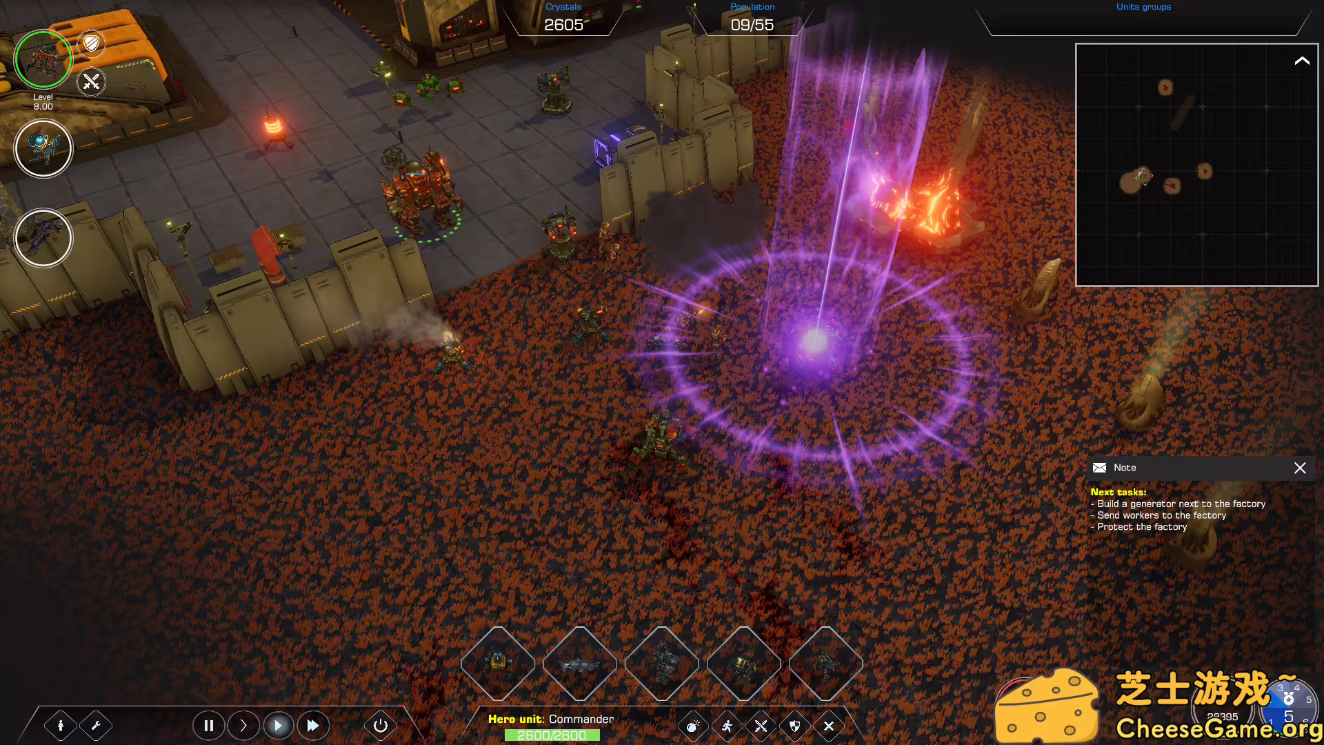 [PC]厄星：水晶是新石油/Grimstar: Crystals are the New Oil!