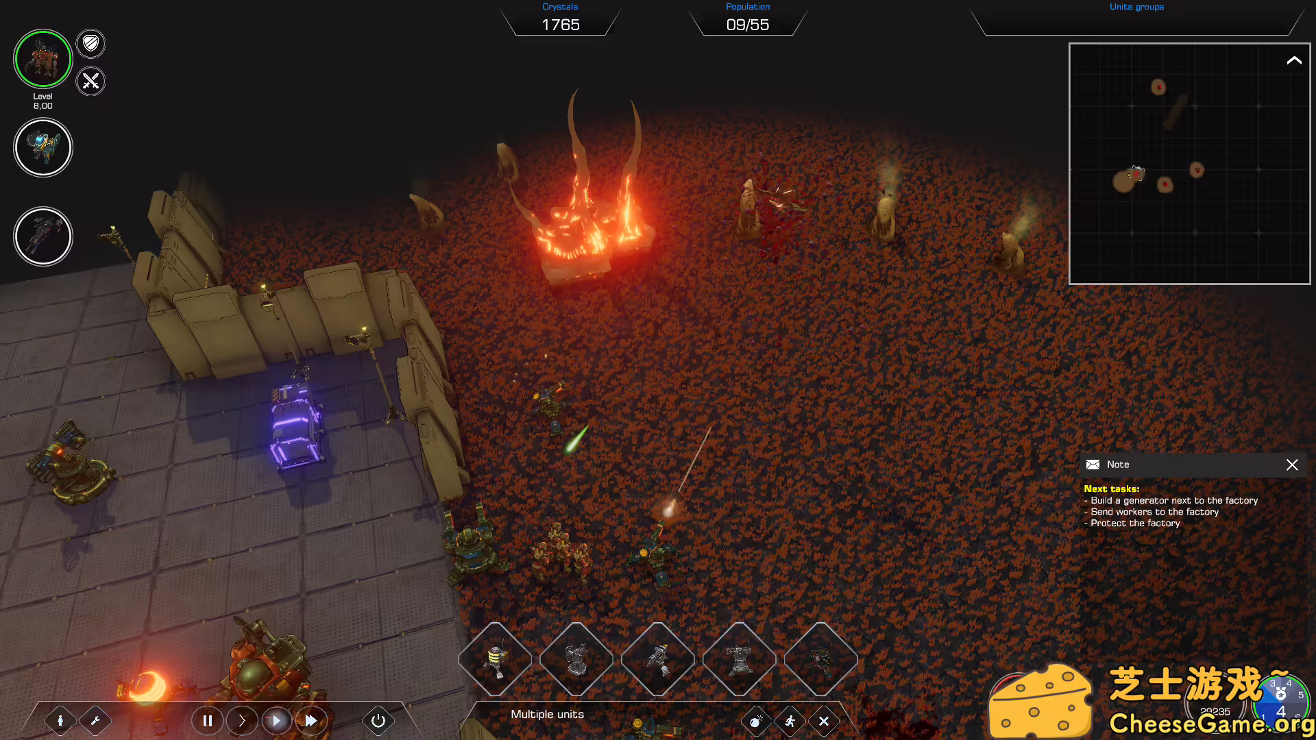 [PC]厄星：水晶是新石油/Grimstar: Crystals are the New Oil!