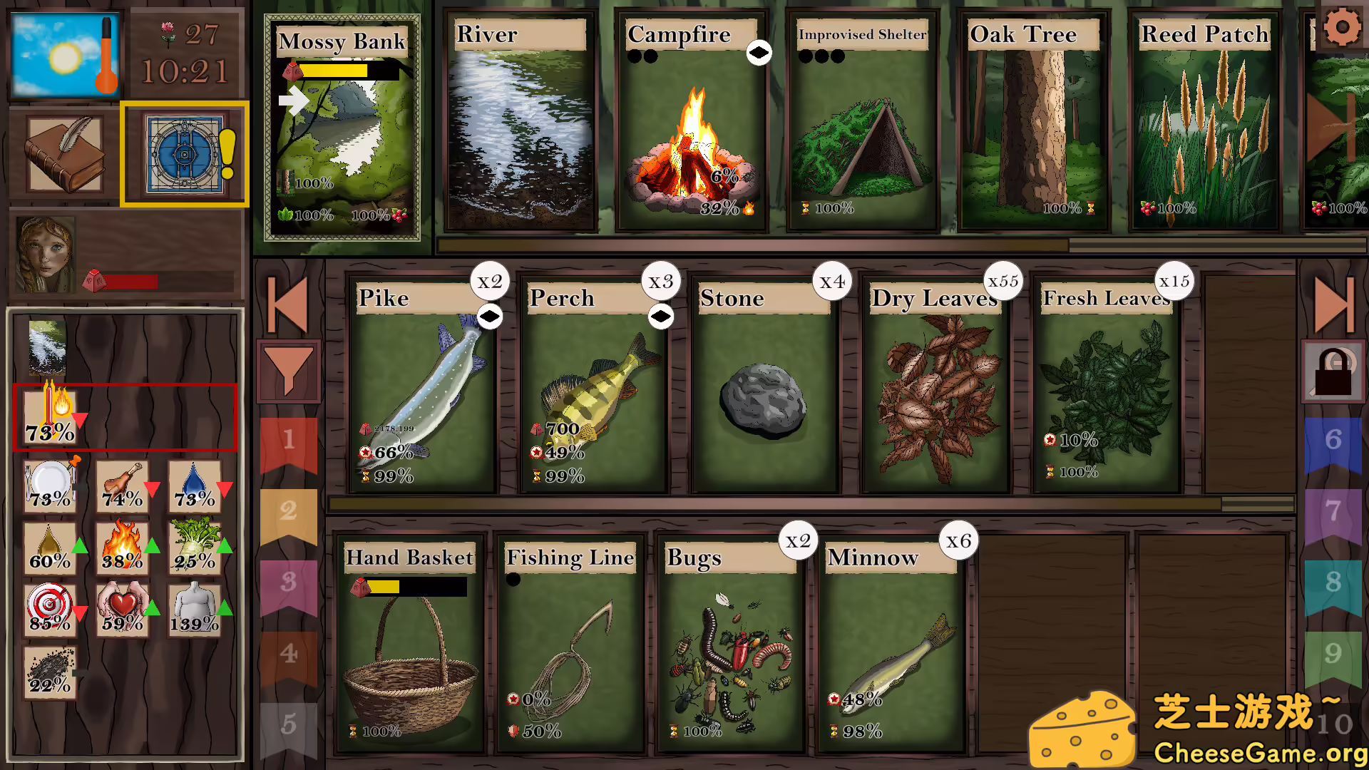 [PC]卡牌生存：奇幻森林/Card Survival: Fantasy Forest