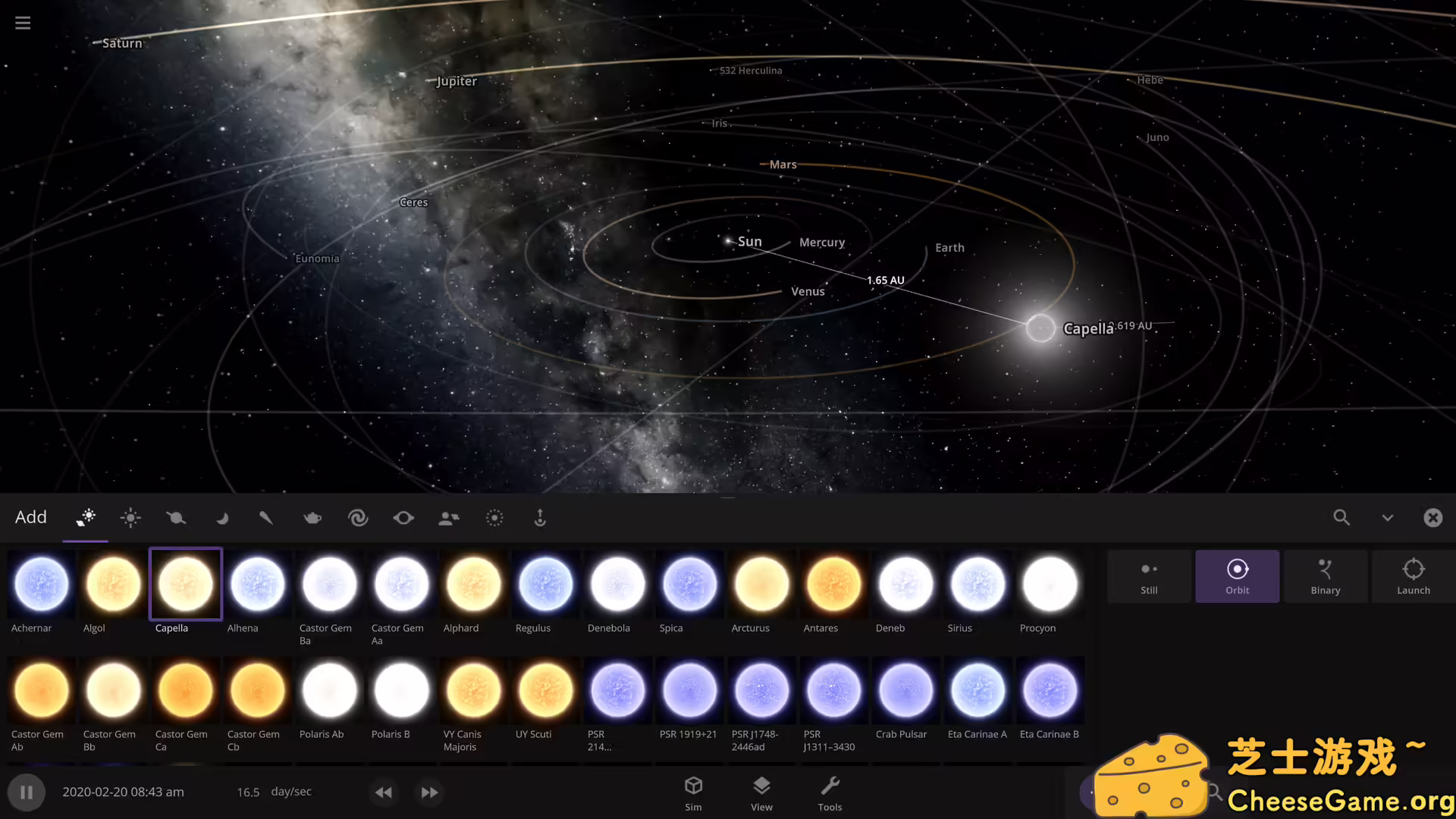 [PC]宇宙沙盘/宇宙沙盒/Universe Sandbox