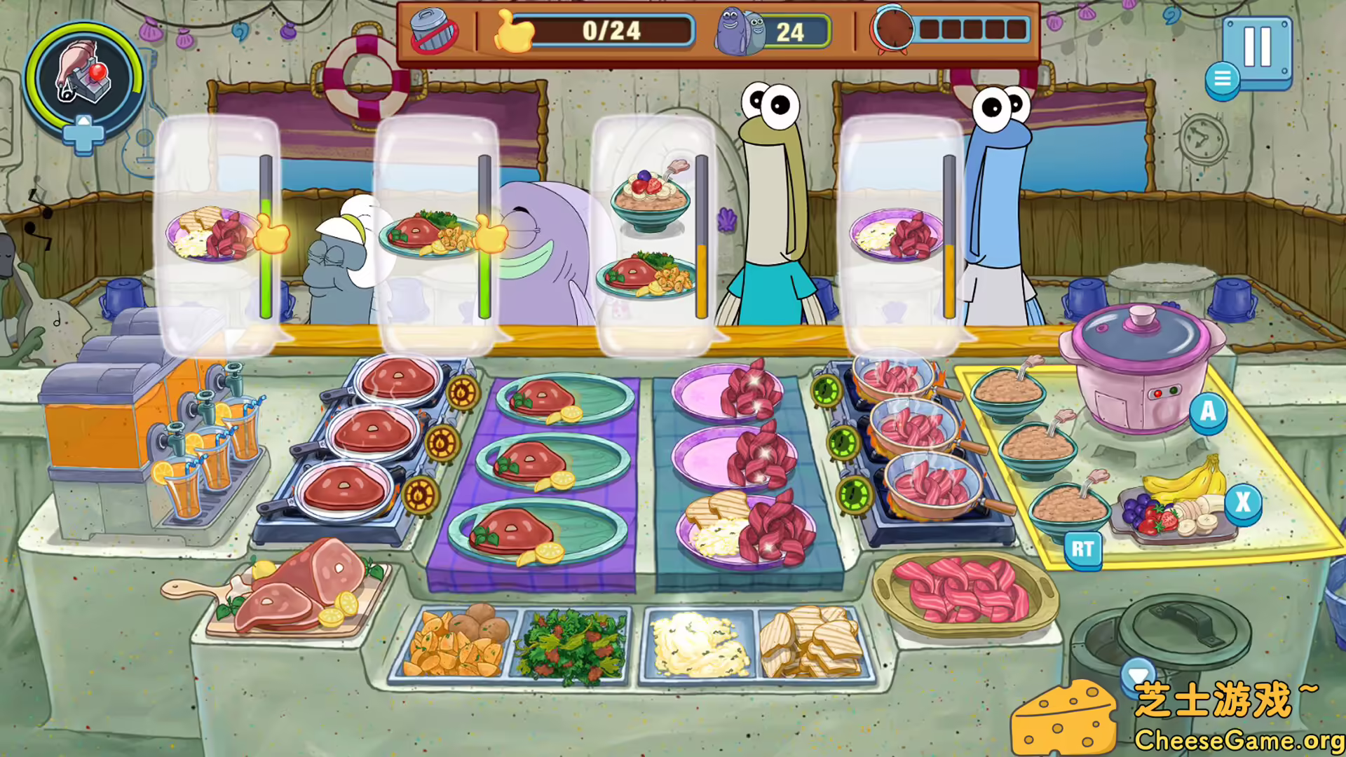 [PC]海绵宝宝：大闹蟹堡王/SpongeBob: Krusty Cook-Off