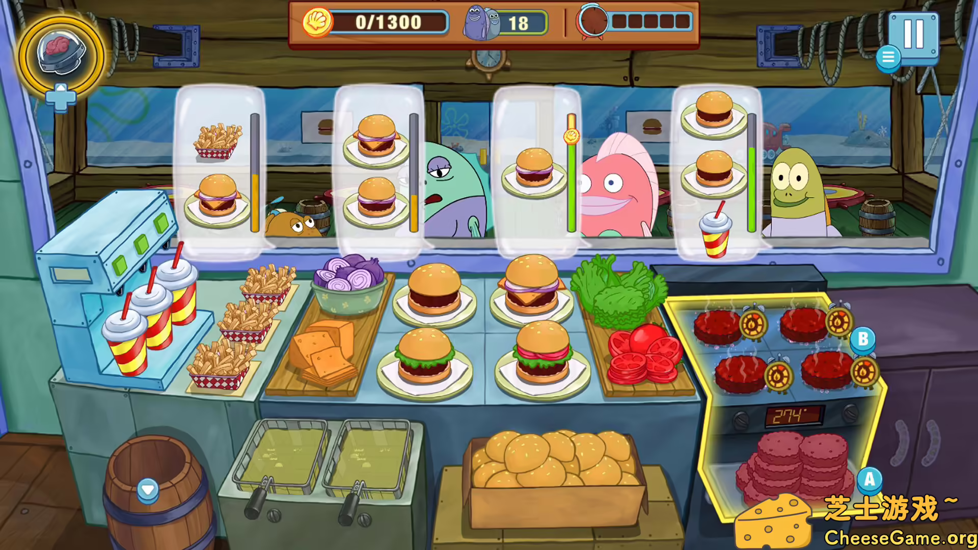 [PC]海绵宝宝：大闹蟹堡王/SpongeBob: Krusty Cook-Off