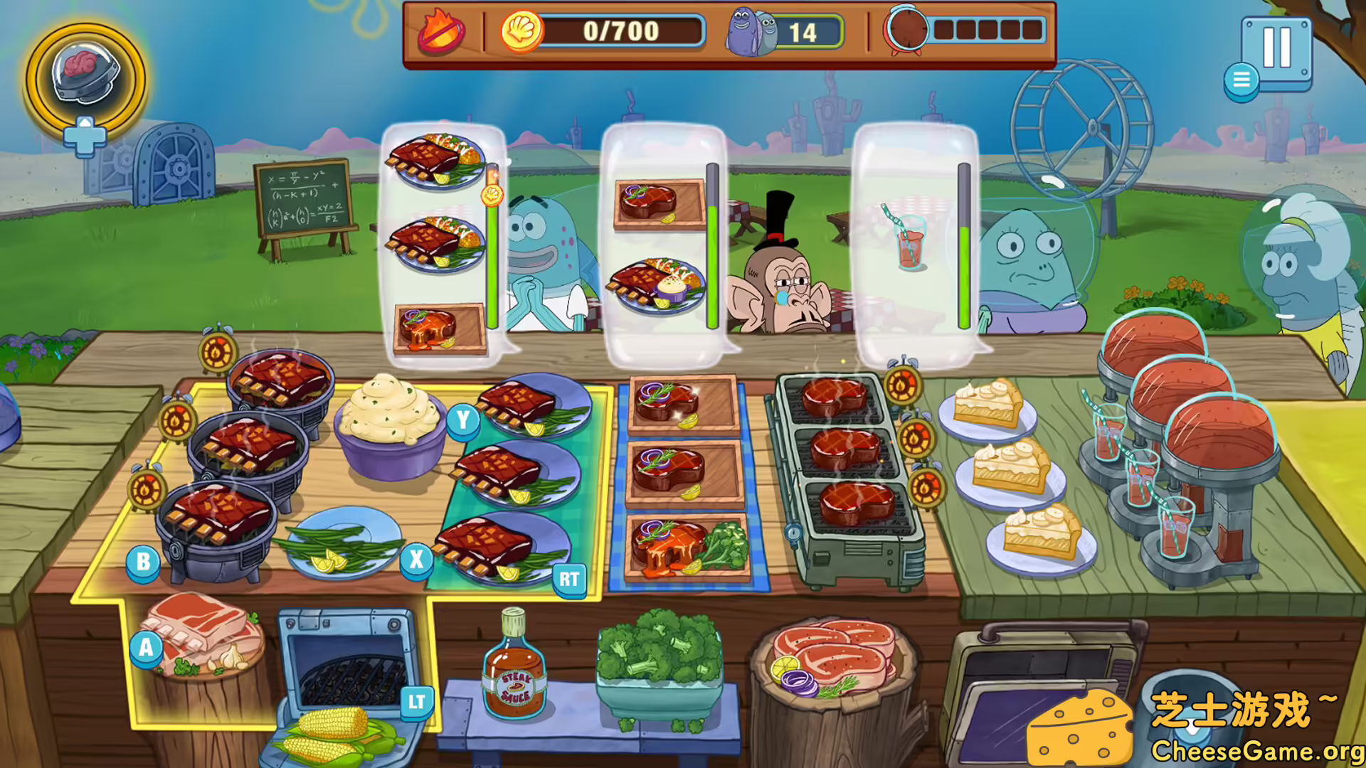 [PC]海绵宝宝：大闹蟹堡王/SpongeBob: Krusty Cook-Off