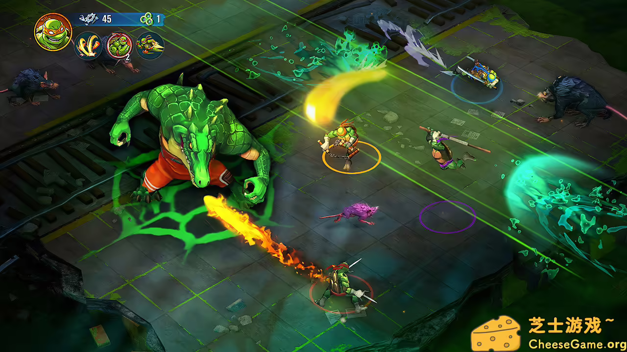 [PC]忍者神龟：破碎命运/Teenage Mutant Ninja Turtles: Splintered Fate/支持网络联机