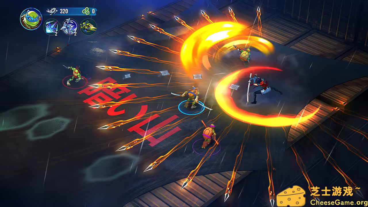 [PC]忍者神龟：破碎命运/Teenage Mutant Ninja Turtles: Splintered Fate/支持网络联机