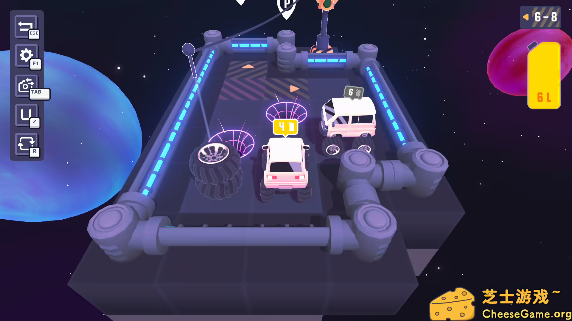 [PC]停好!/Park It!