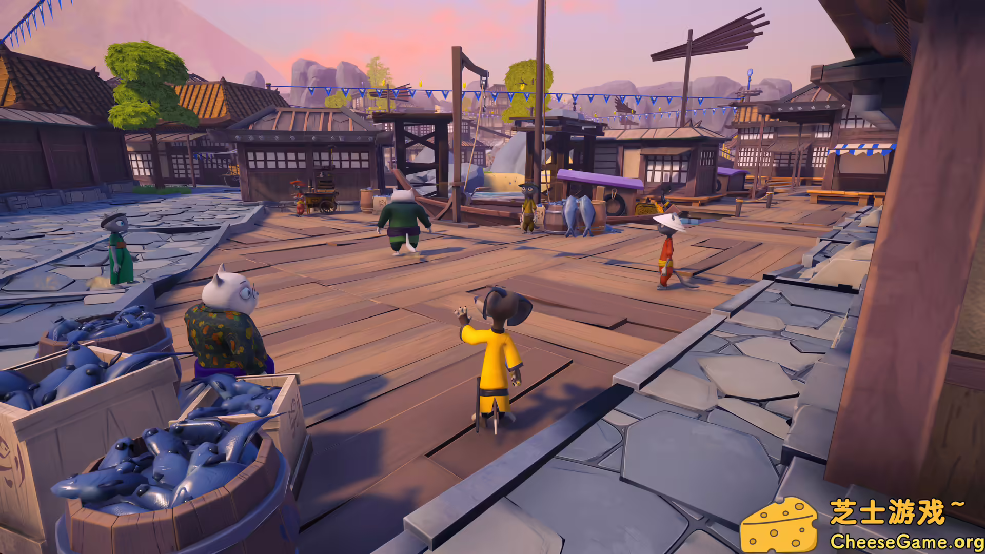 [PC]武士学院：愤怒爪影/Samurai Academy: Paws of Fury