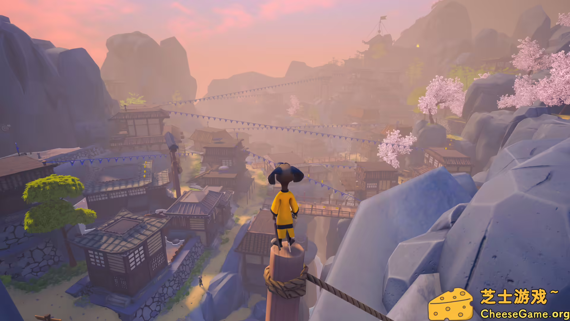 [PC]武士学院：愤怒爪影/Samurai Academy: Paws of Fury