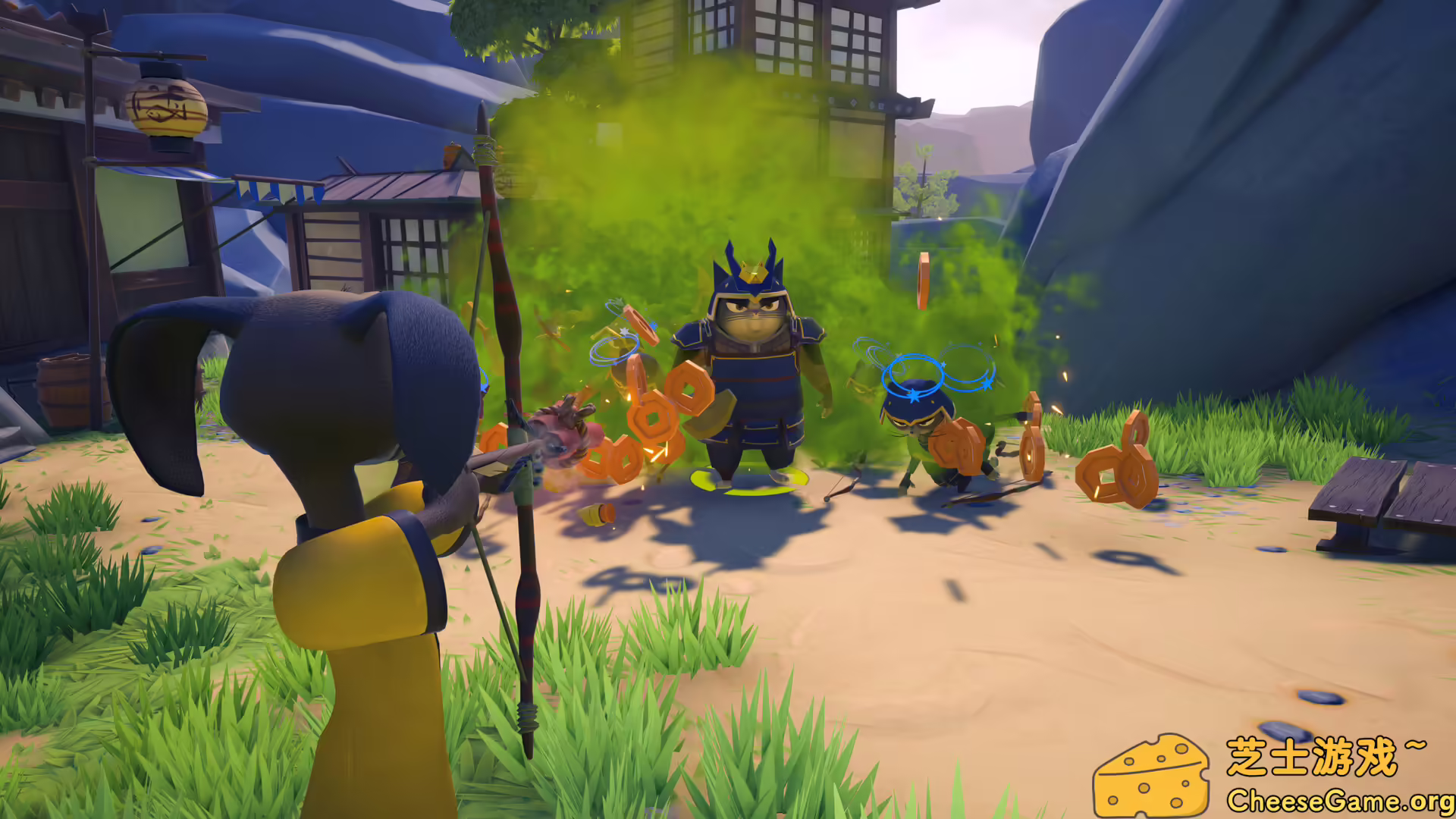 [PC]武士学院：愤怒爪影/Samurai Academy: Paws of Fury