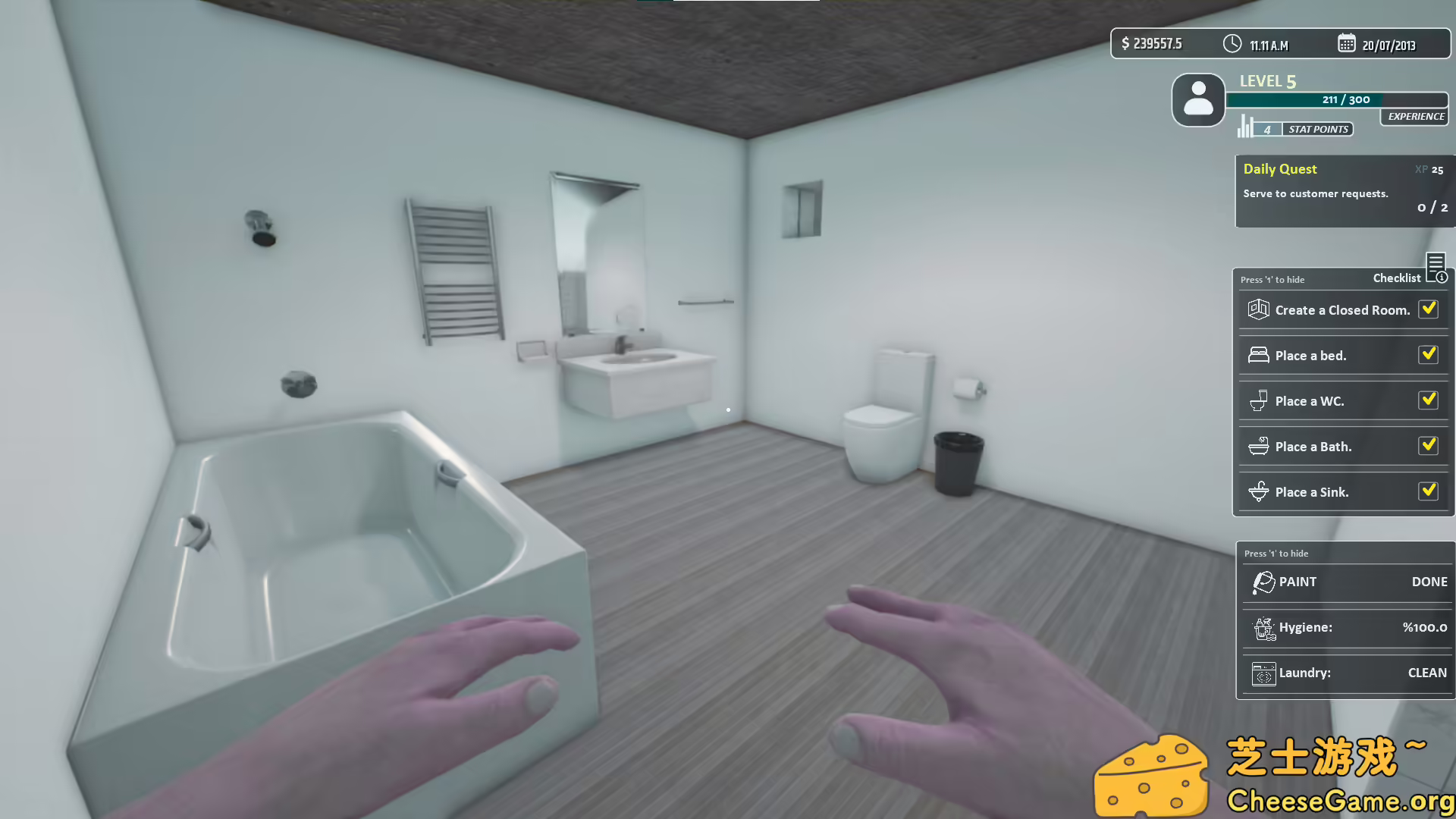 [PC]酒店老板模拟器/Hotel Owner Simulator