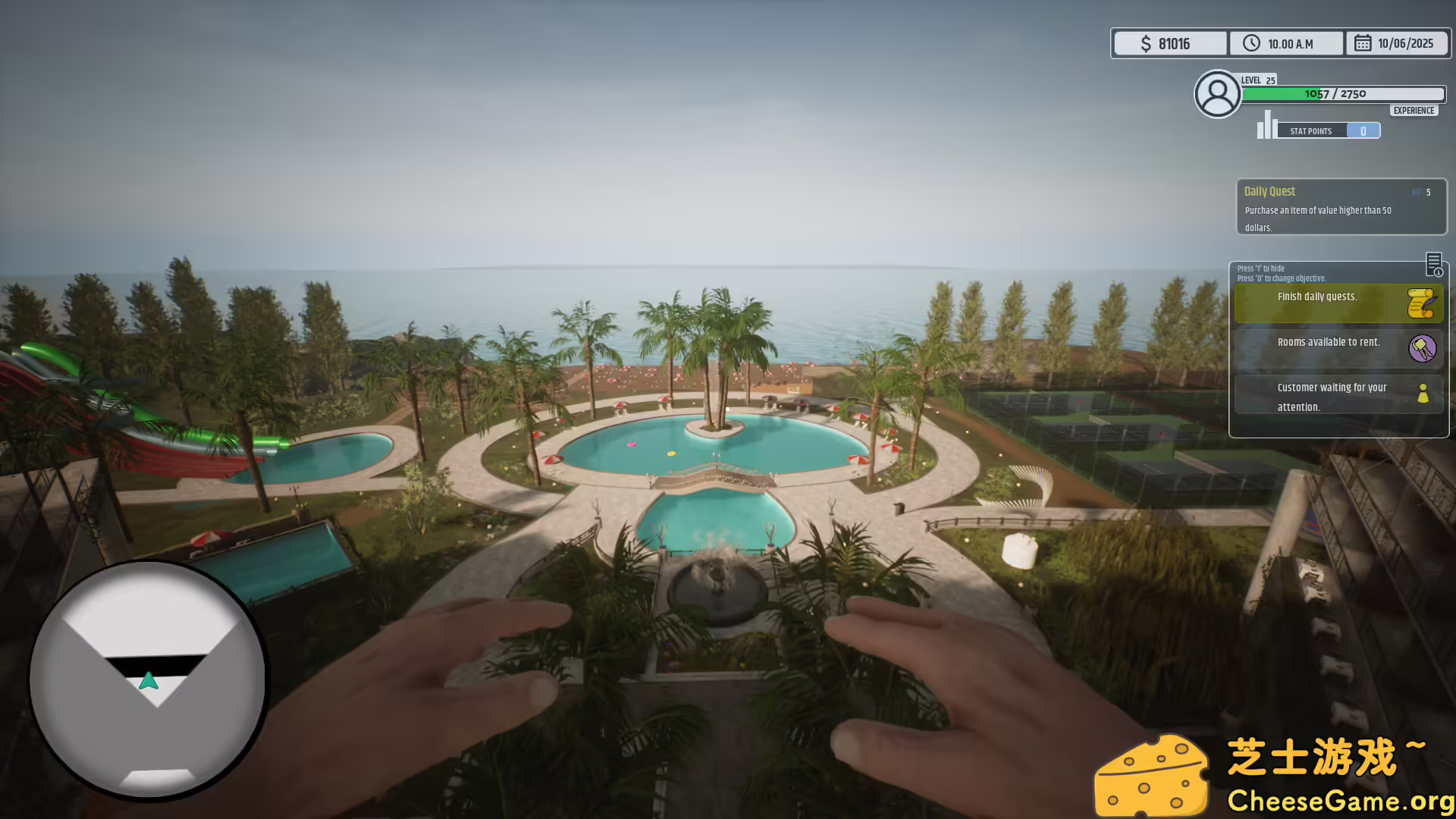 [PC]酒店老板模拟器/Hotel Owner Simulator