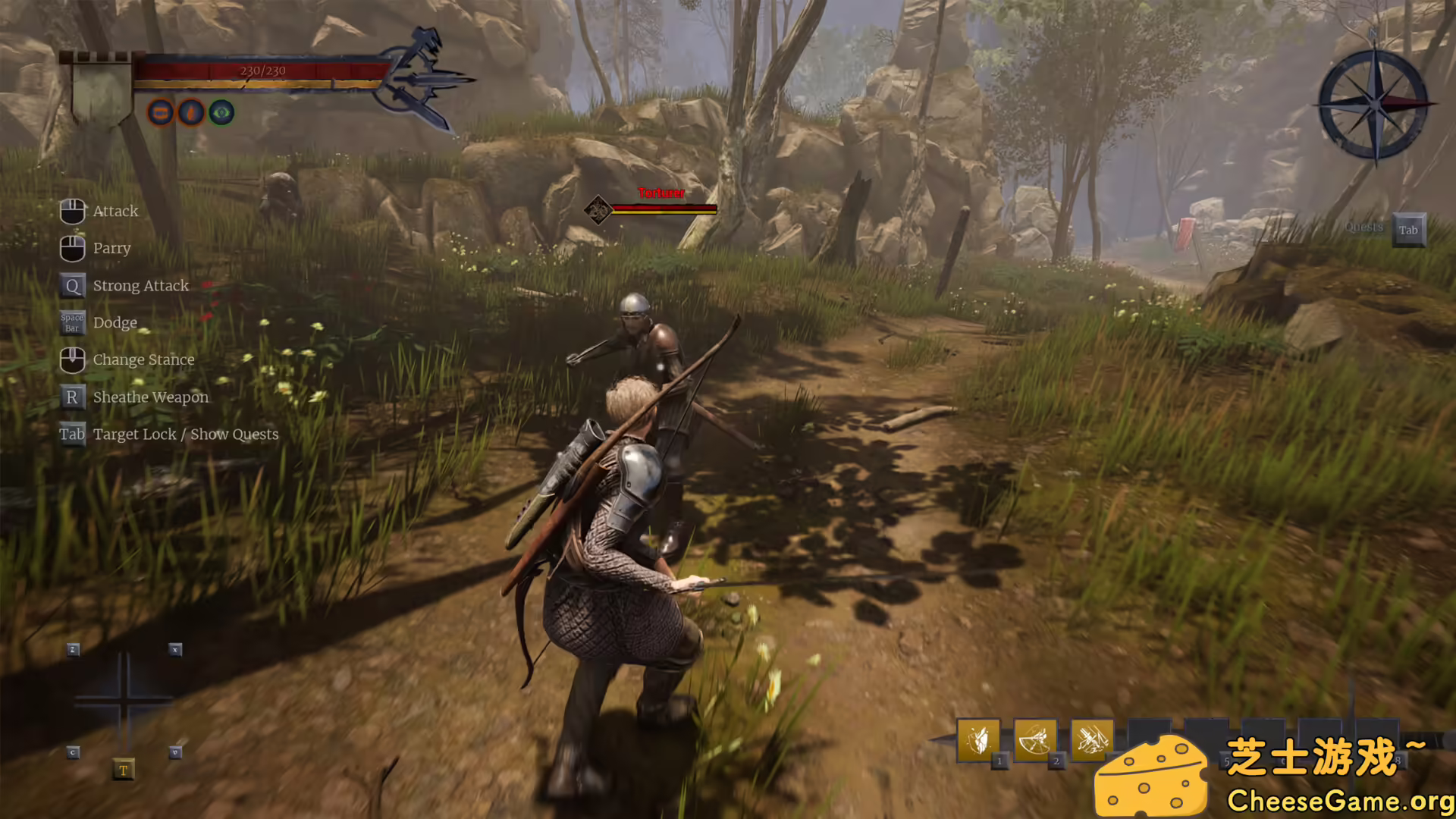 [PC]灰雨钢锋/Of Ash and Steel