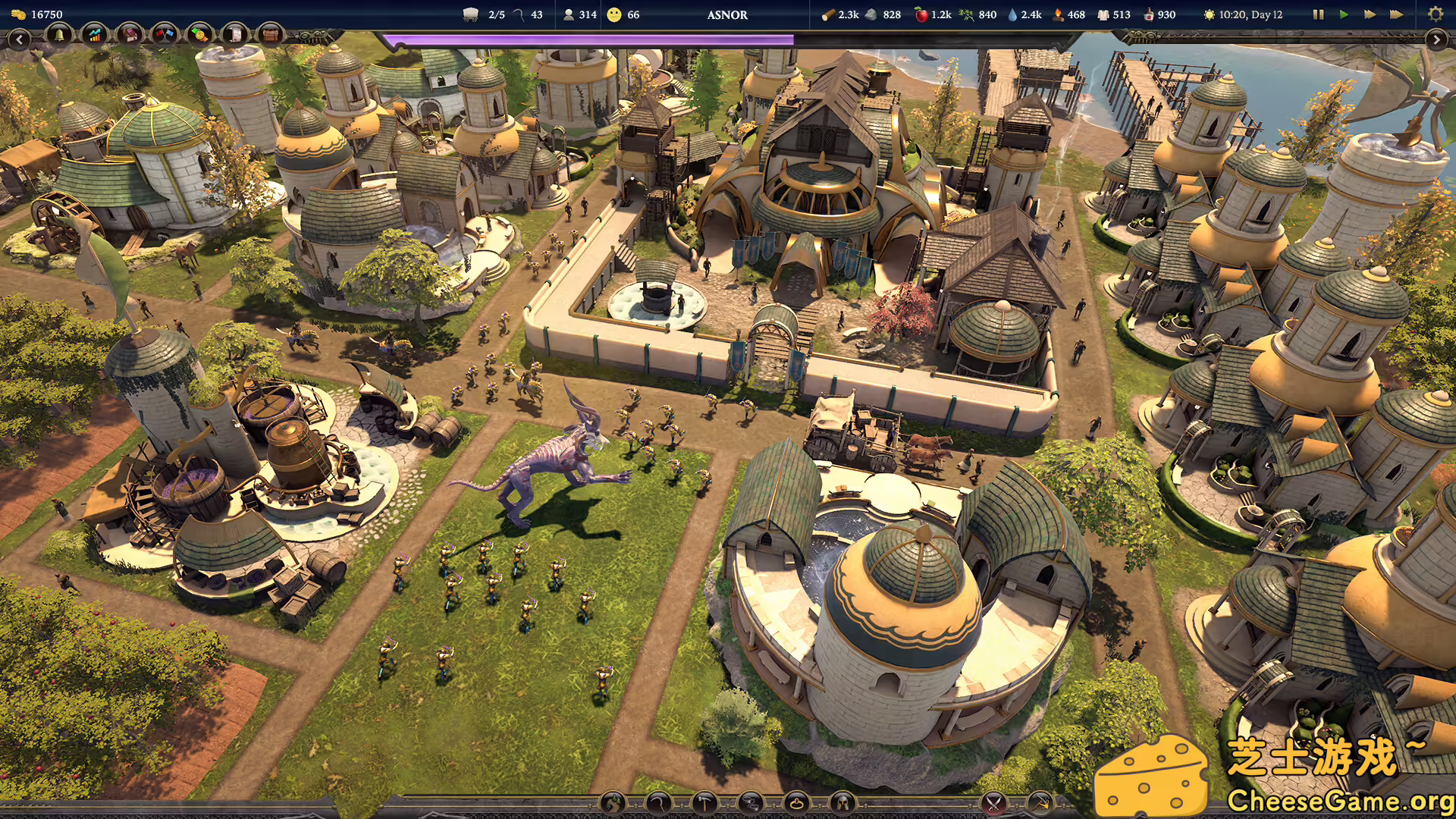 [PC]盛世繁荣：皇冠之重/Thrive: Heavy Lies The Crown