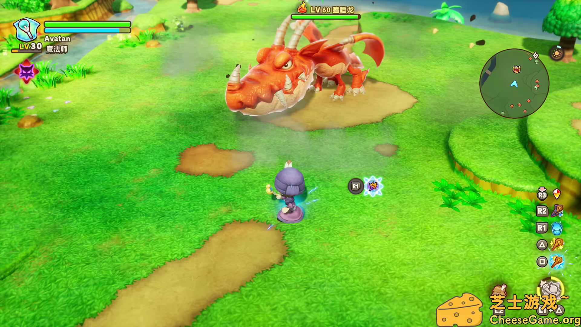 [PC]幻想生活ｉ 转圈圈的龙和偷取时间的少女/FANTASY LIFE i: The Girl Who Steals Time