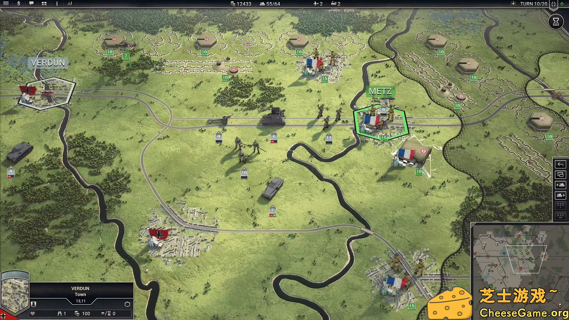 [PC]装甲军团2/Panzer Corps 2