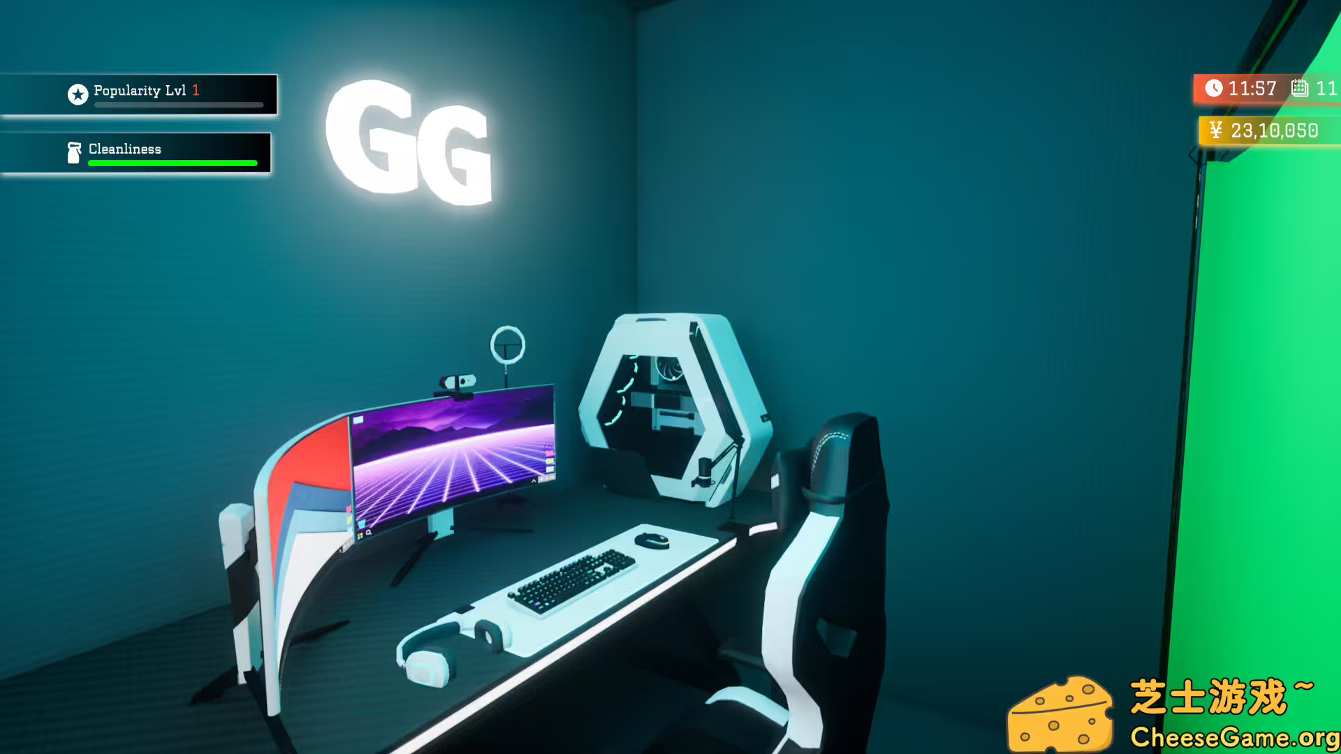[PC]游戏咖啡馆模拟/Gaming Cafe Simulator